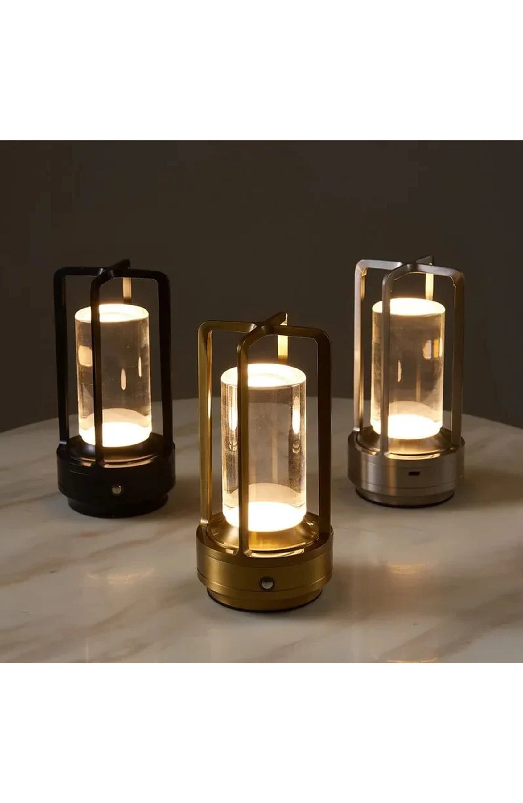 Cordless Nordic Table Lamp, view 3
