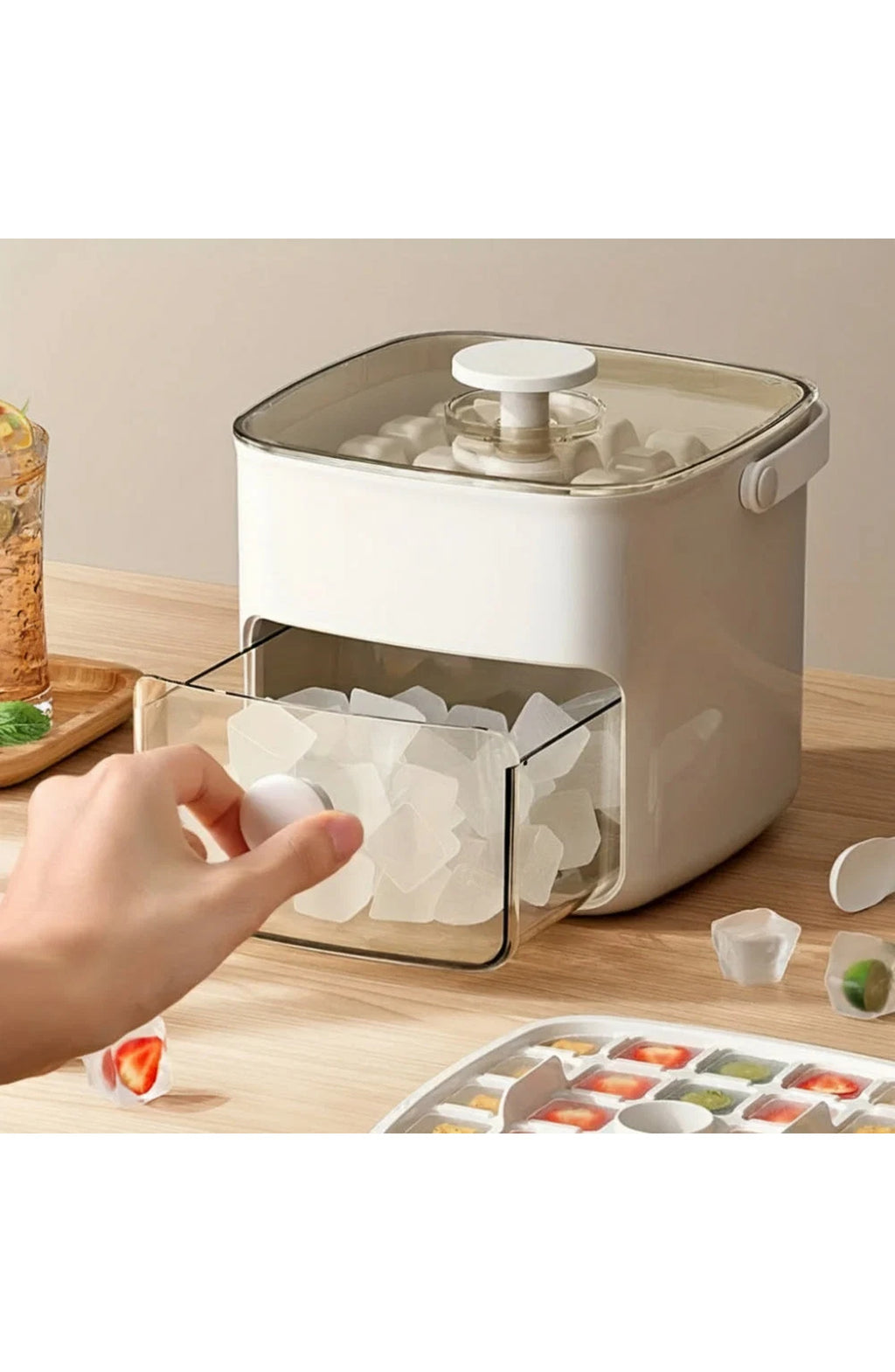 Countertop Ice Cube Maker, view 2
