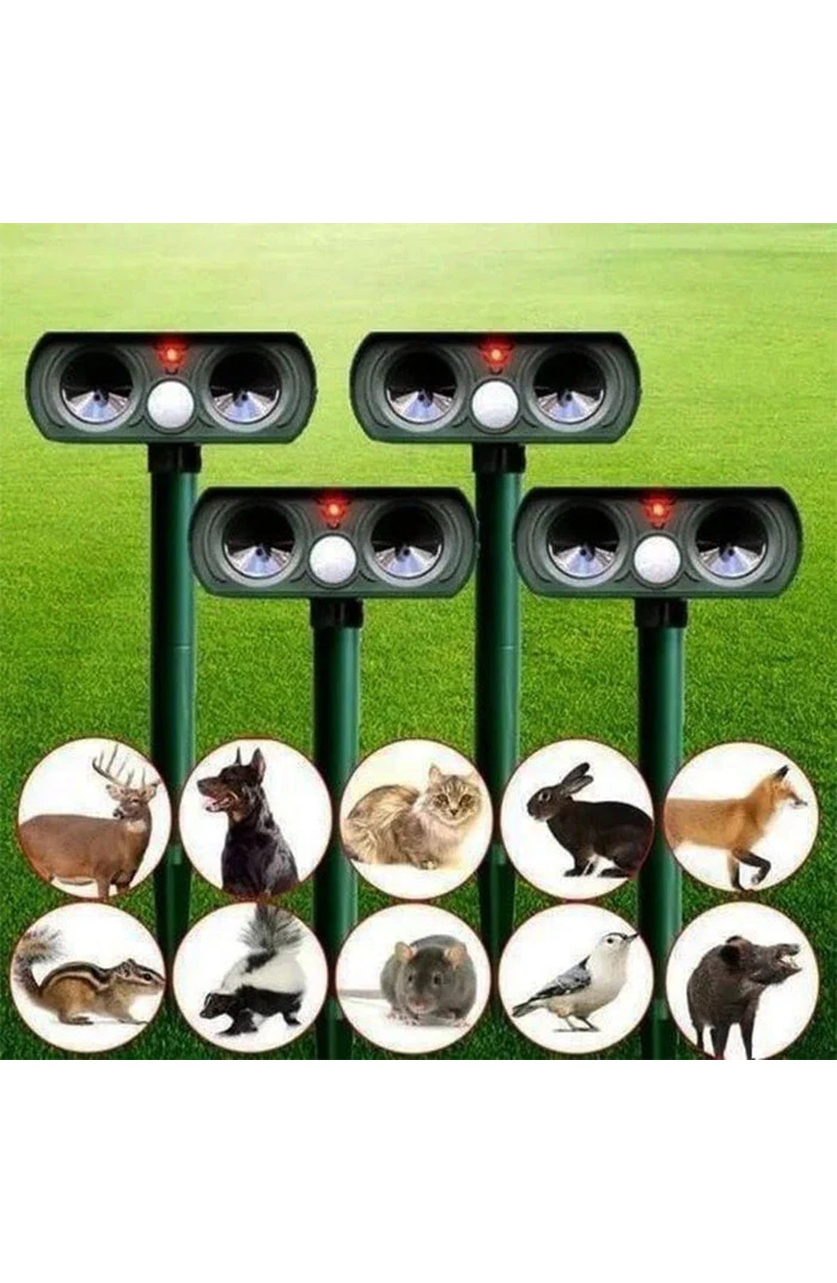 Solar Powered Pest Repeller, view 3