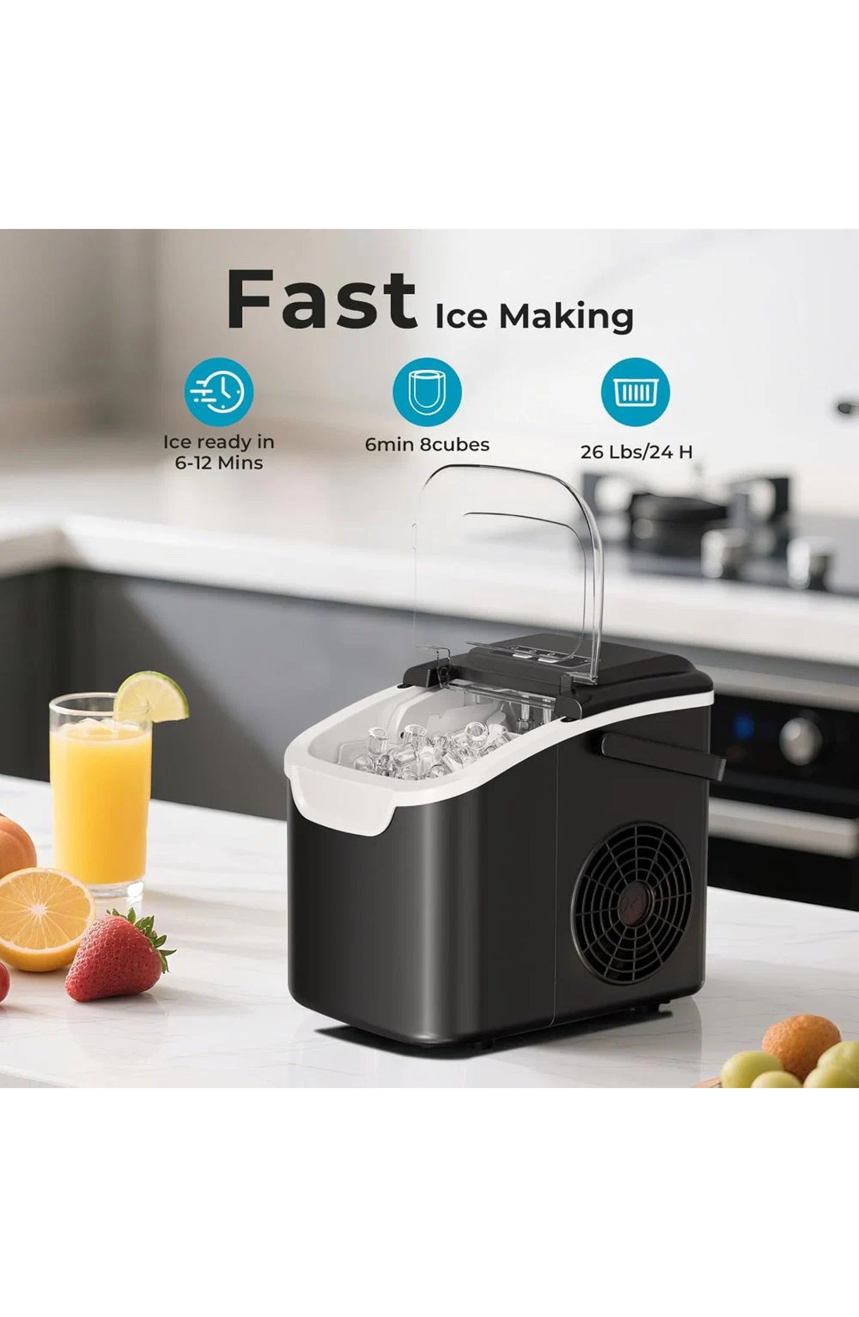 Nugget Ice Maker, view 3