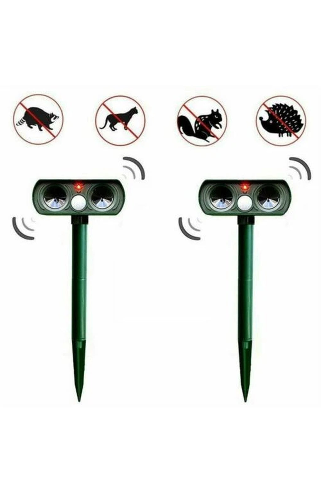Solar Powered Pest Repeller, view 4