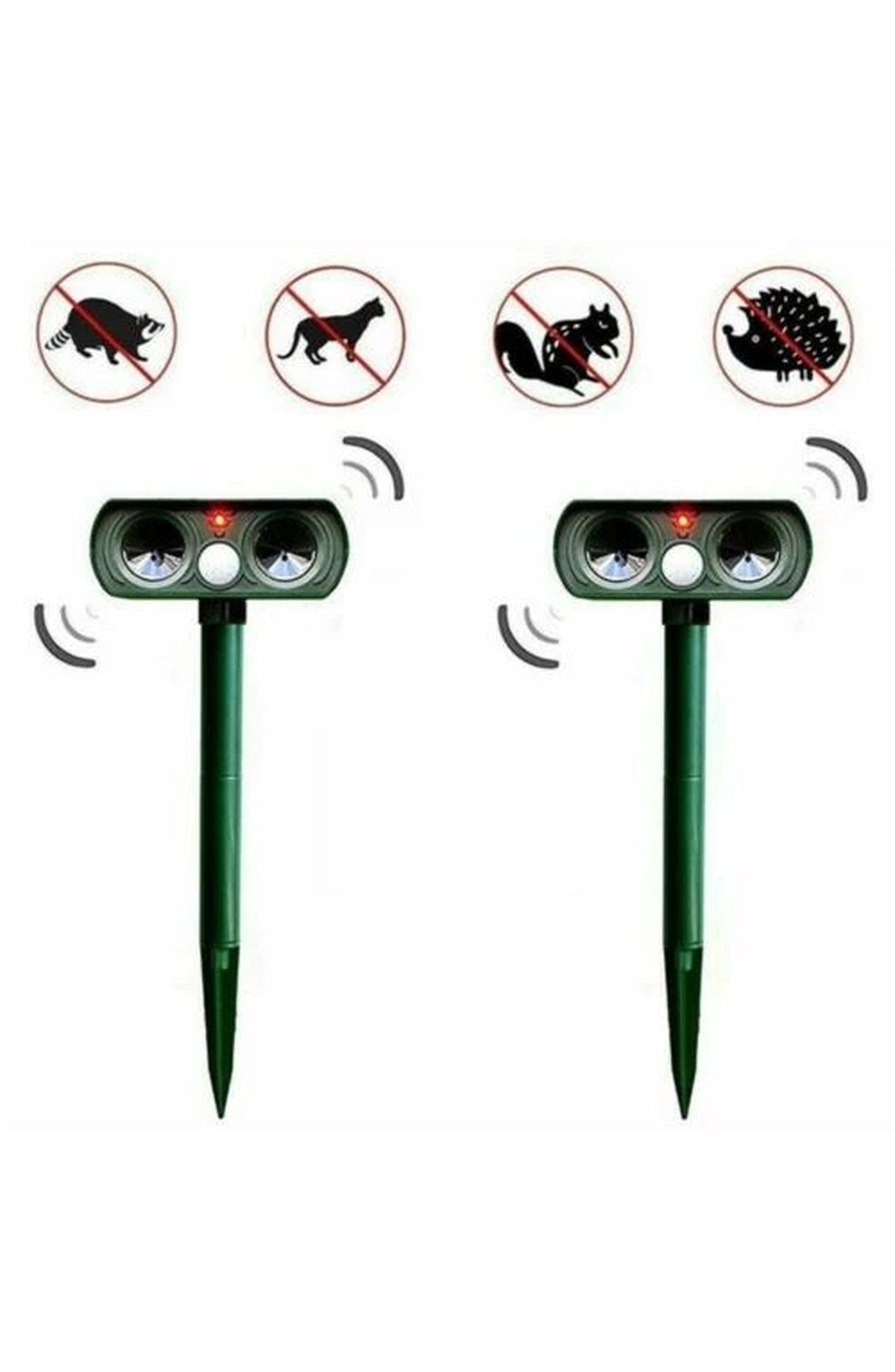 Solar Powered Pest Repeller, view 4