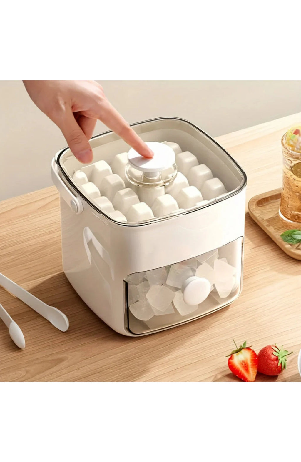 Countertop Ice Cube Maker, view 3