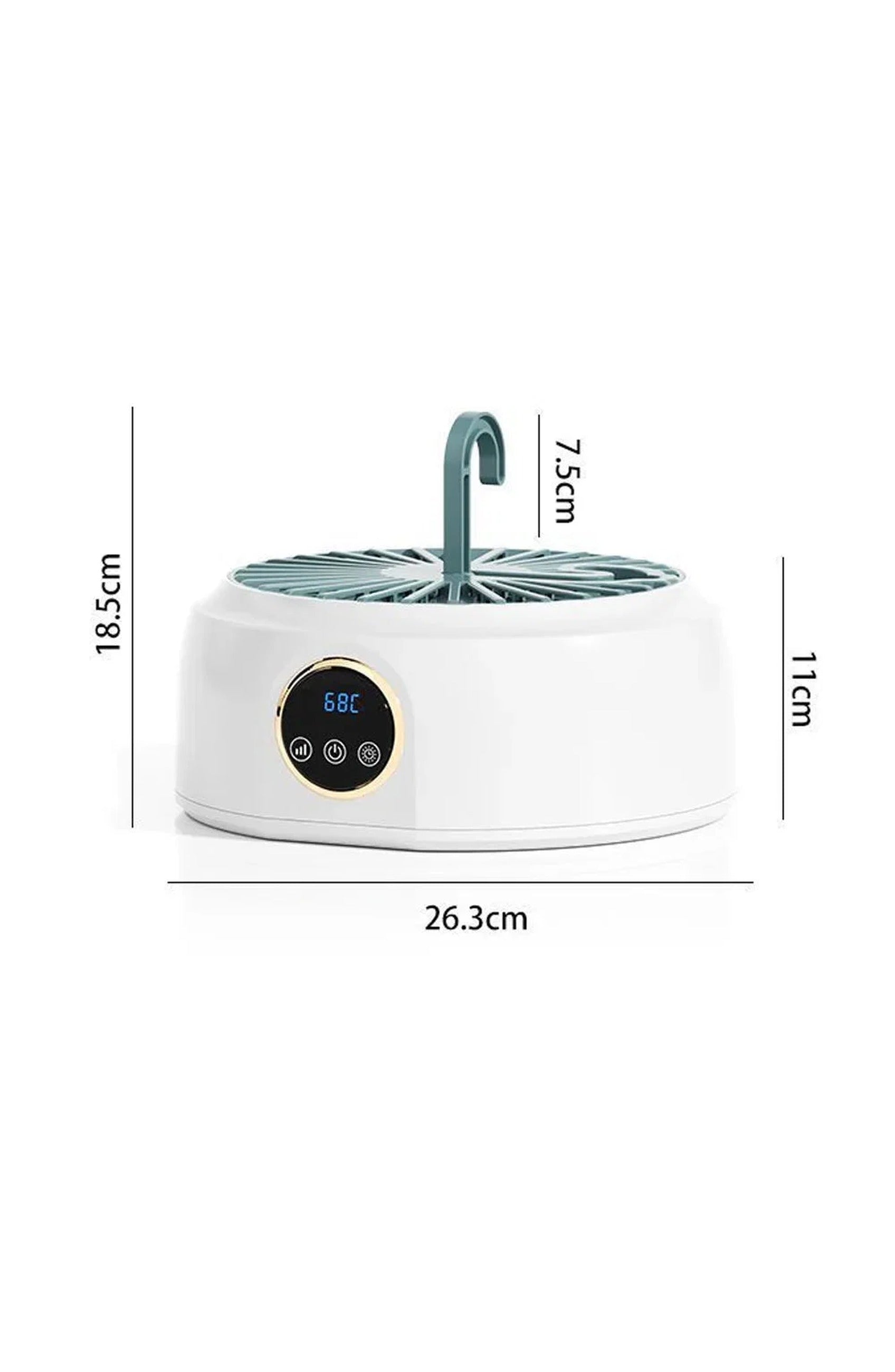 Compact Electric Clothes Dryer, view 3