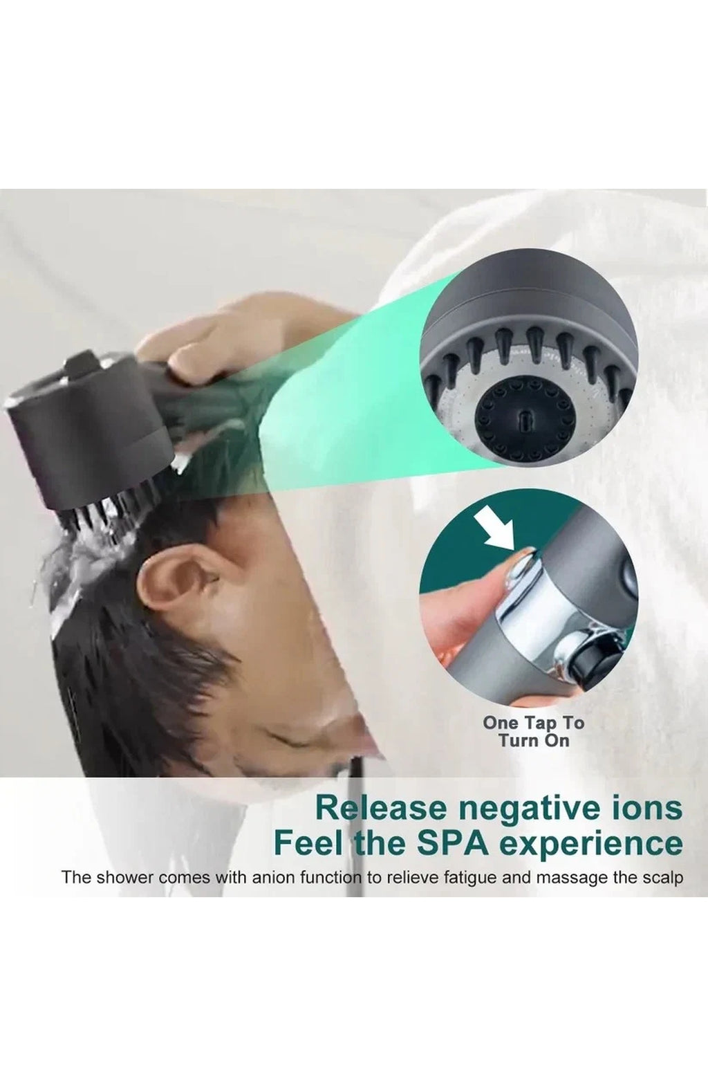 High Pressure Showerhead, view 4
