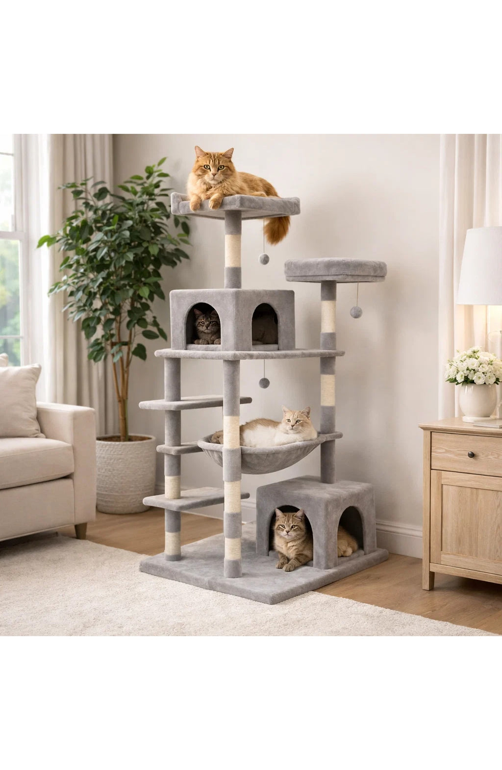 Cat Tree for Large Cats, view 3