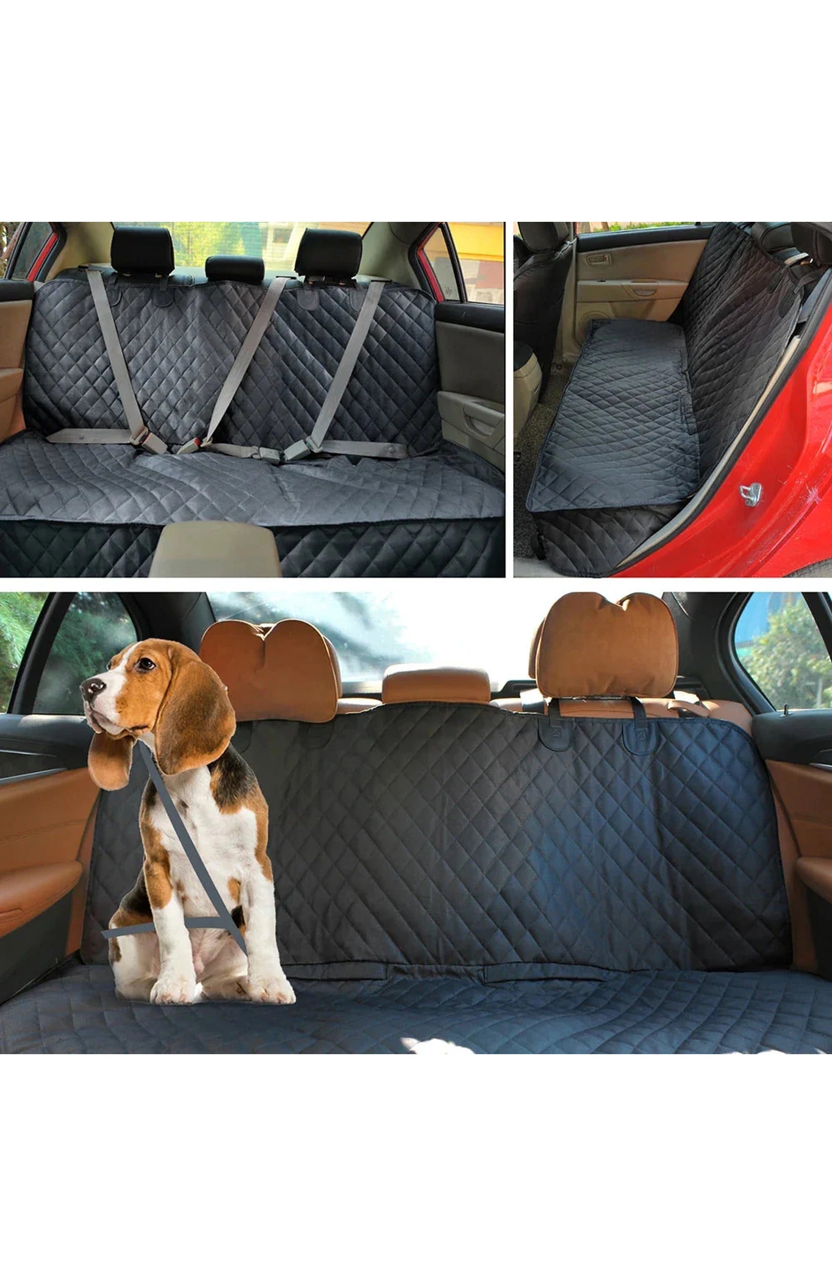 Waterproof Dog Car Seat Cover, view 3