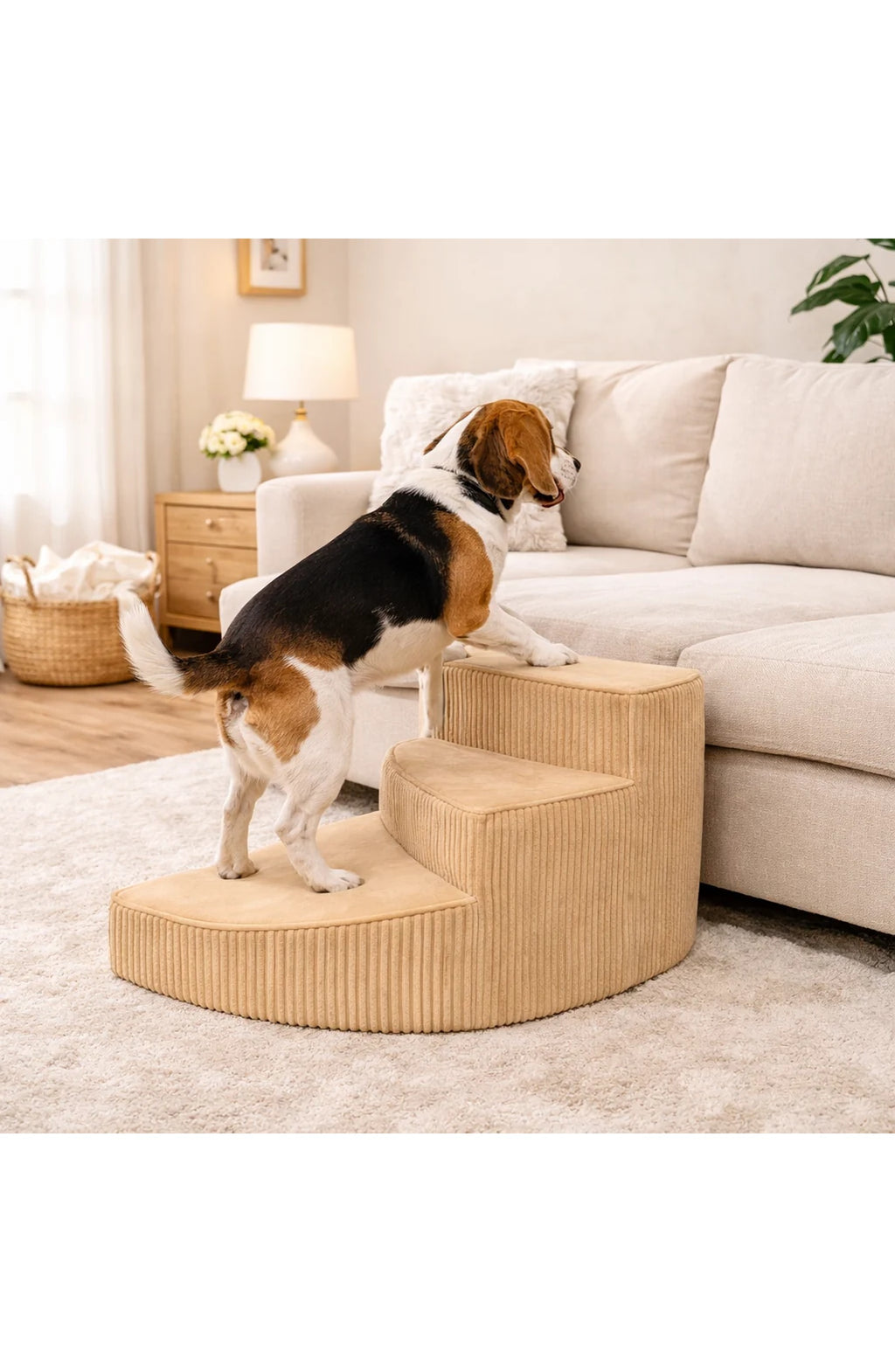 Orthopedic Dog Stairs for Bed, view 3