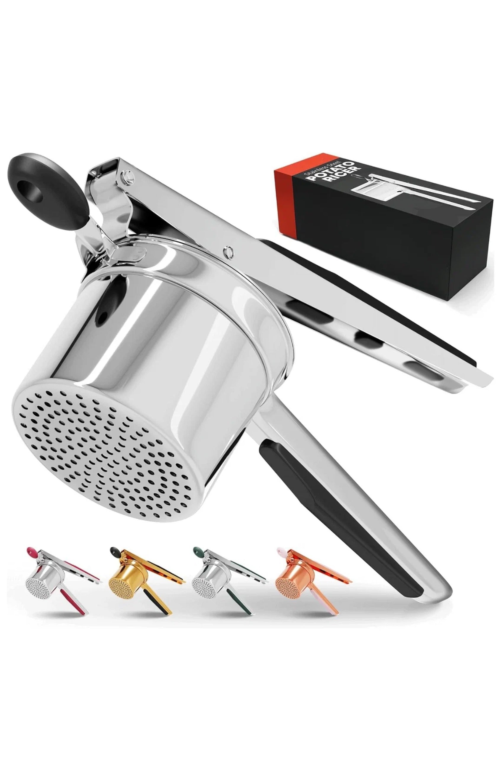 Stainless Steel Potato Masher, view 3