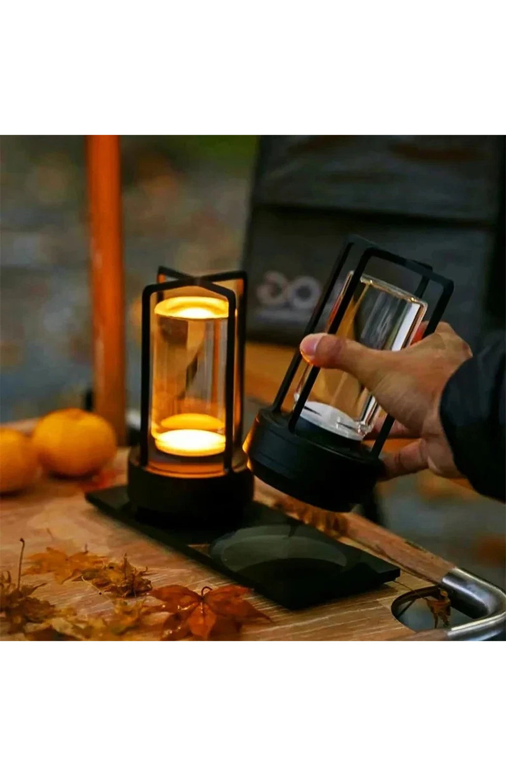 Cordless Nordic Table Lamp, view 5