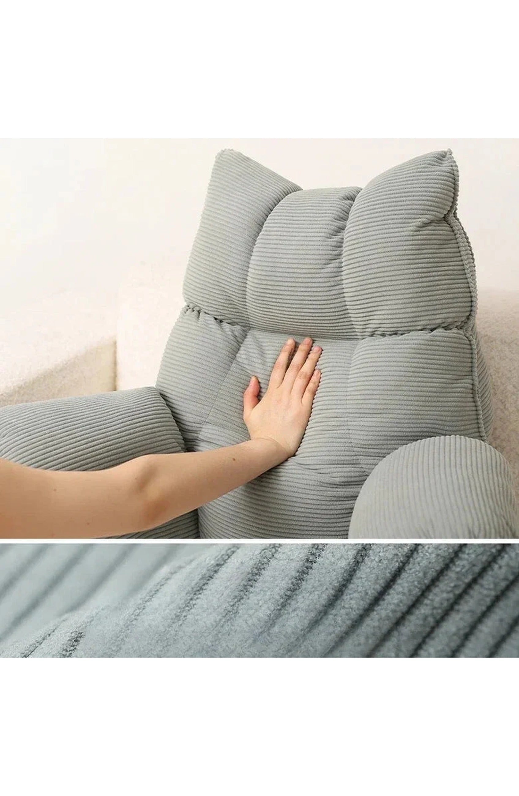 Bed Pillow with Arm Support, view 4