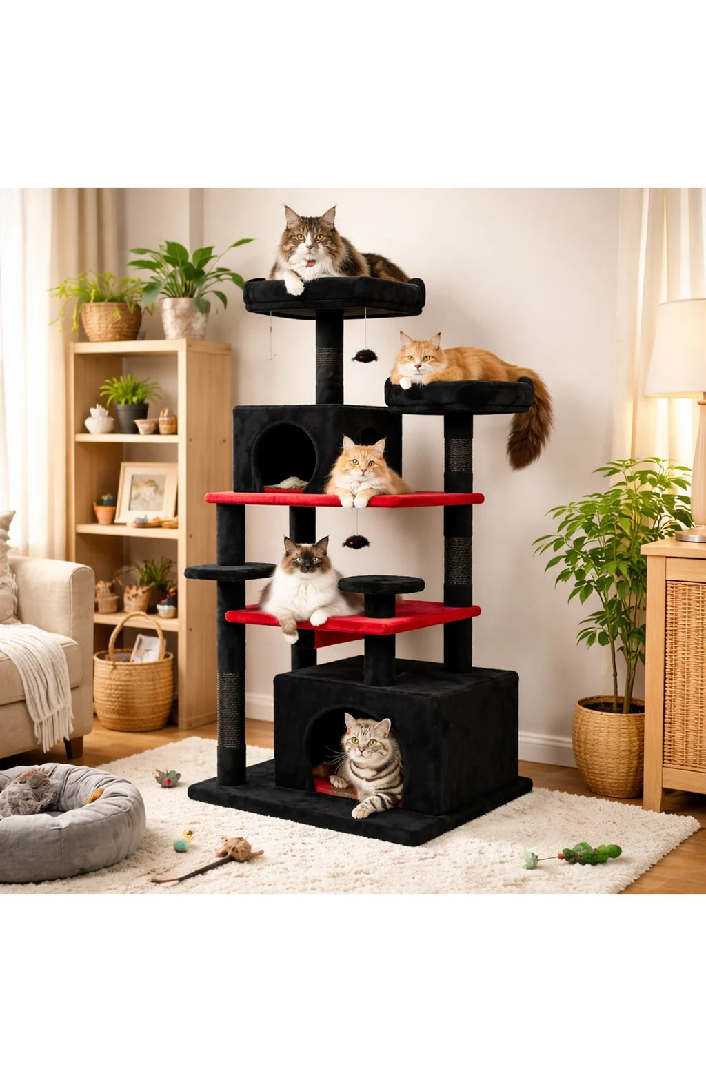 Cat Tree for Large Cats, view 4