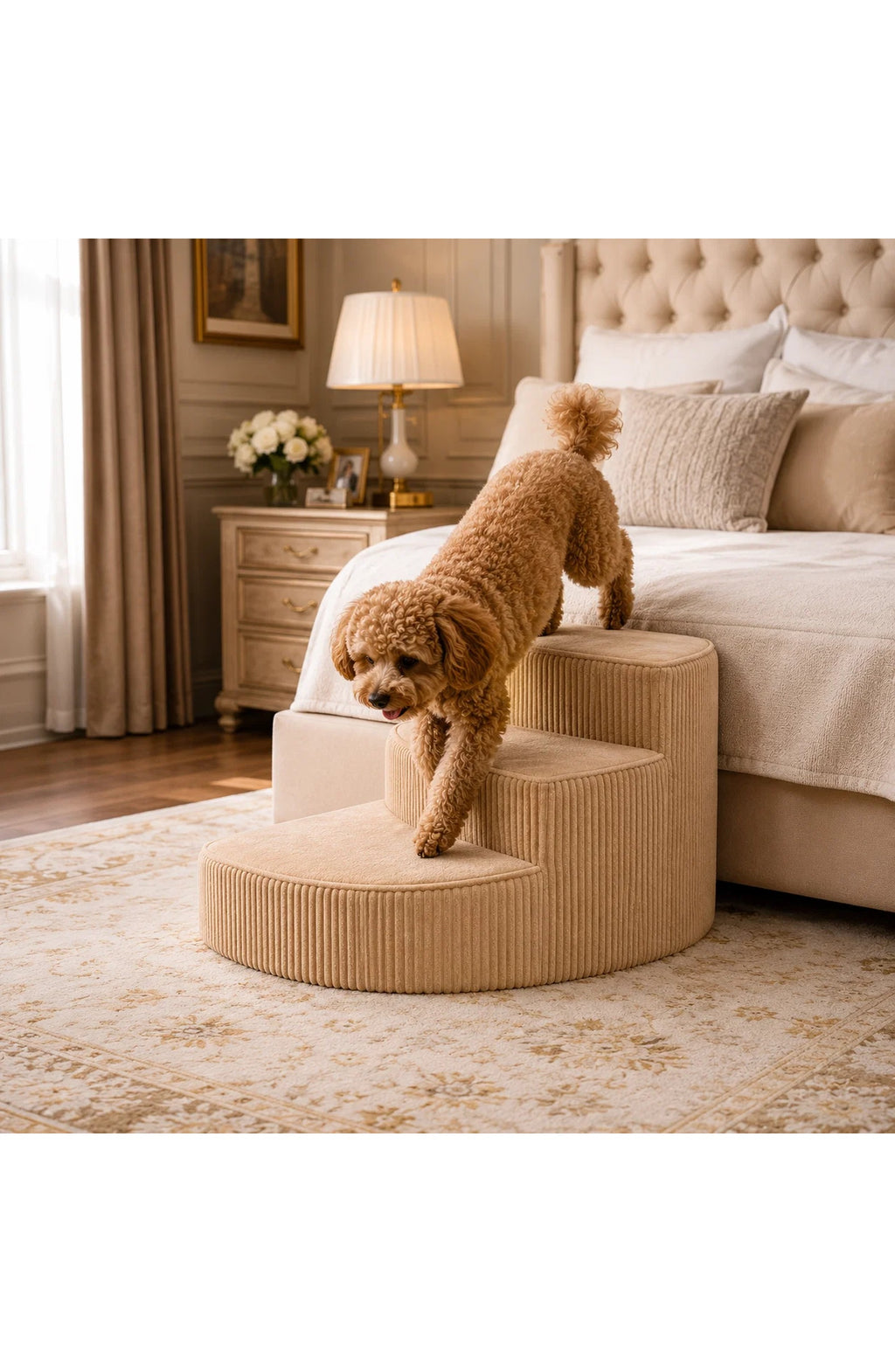 Orthopedic Dog Stairs for Bed, view 4