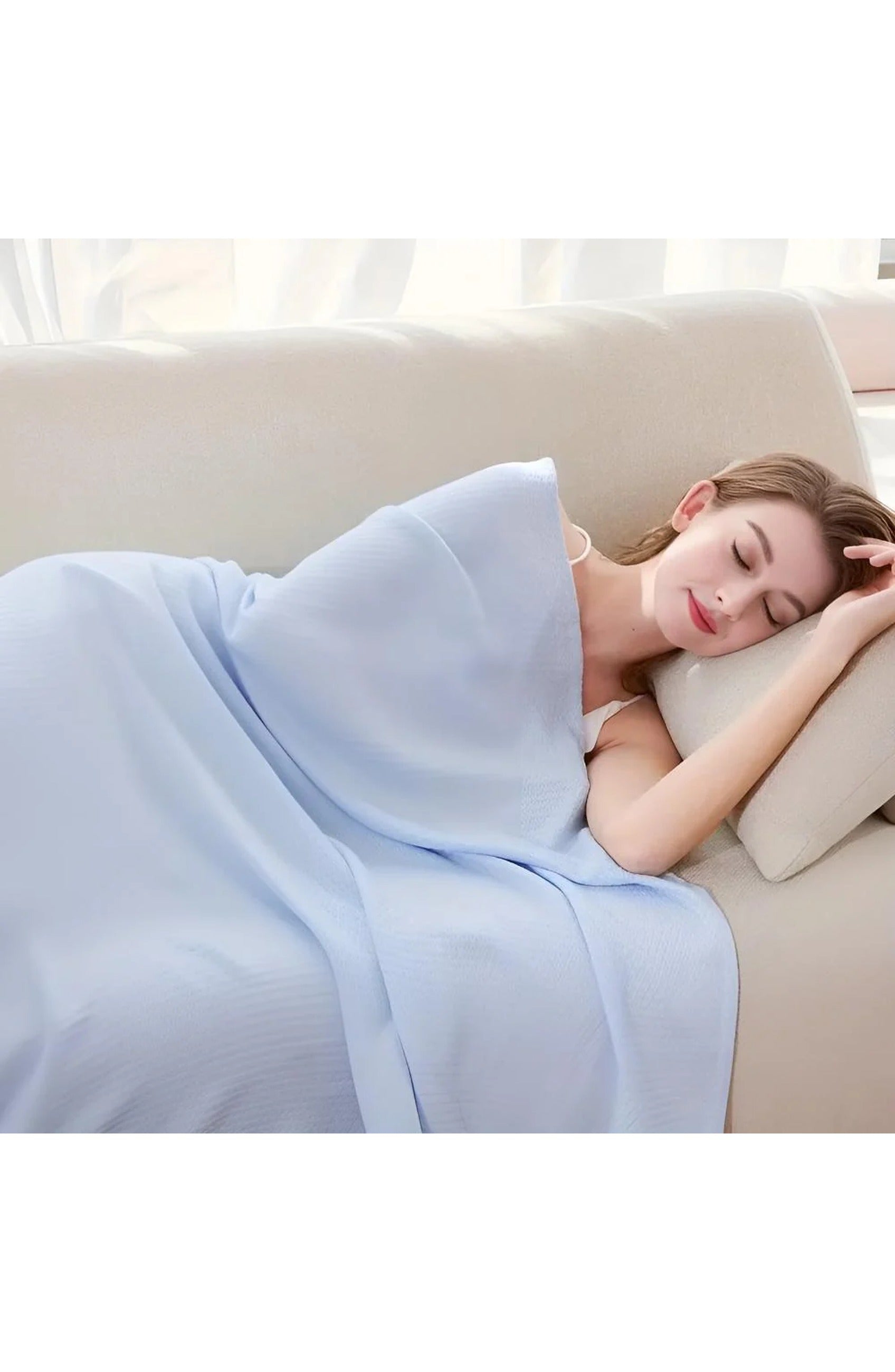 Cooling Blanket for Bed, view 4