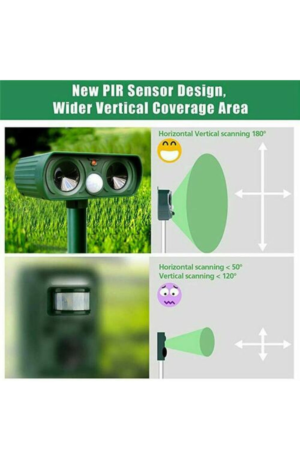 Solar Powered Pest Repeller, view 5