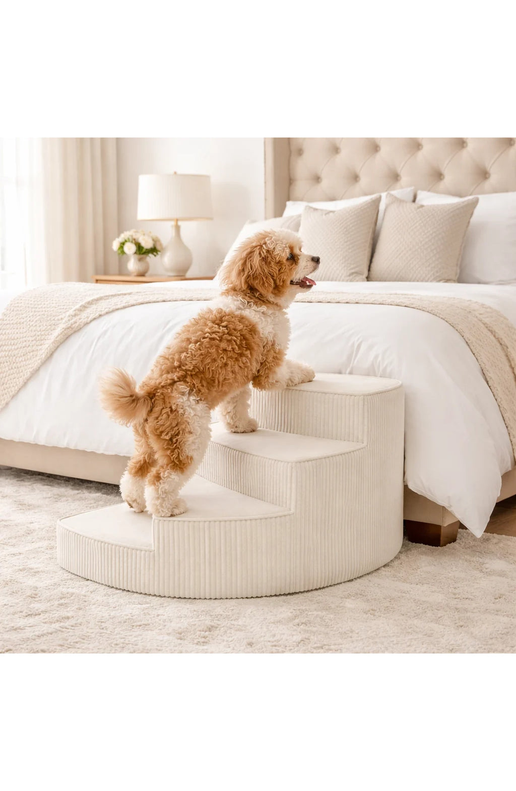 Orthopedic Dog Stairs for Bed, view 5