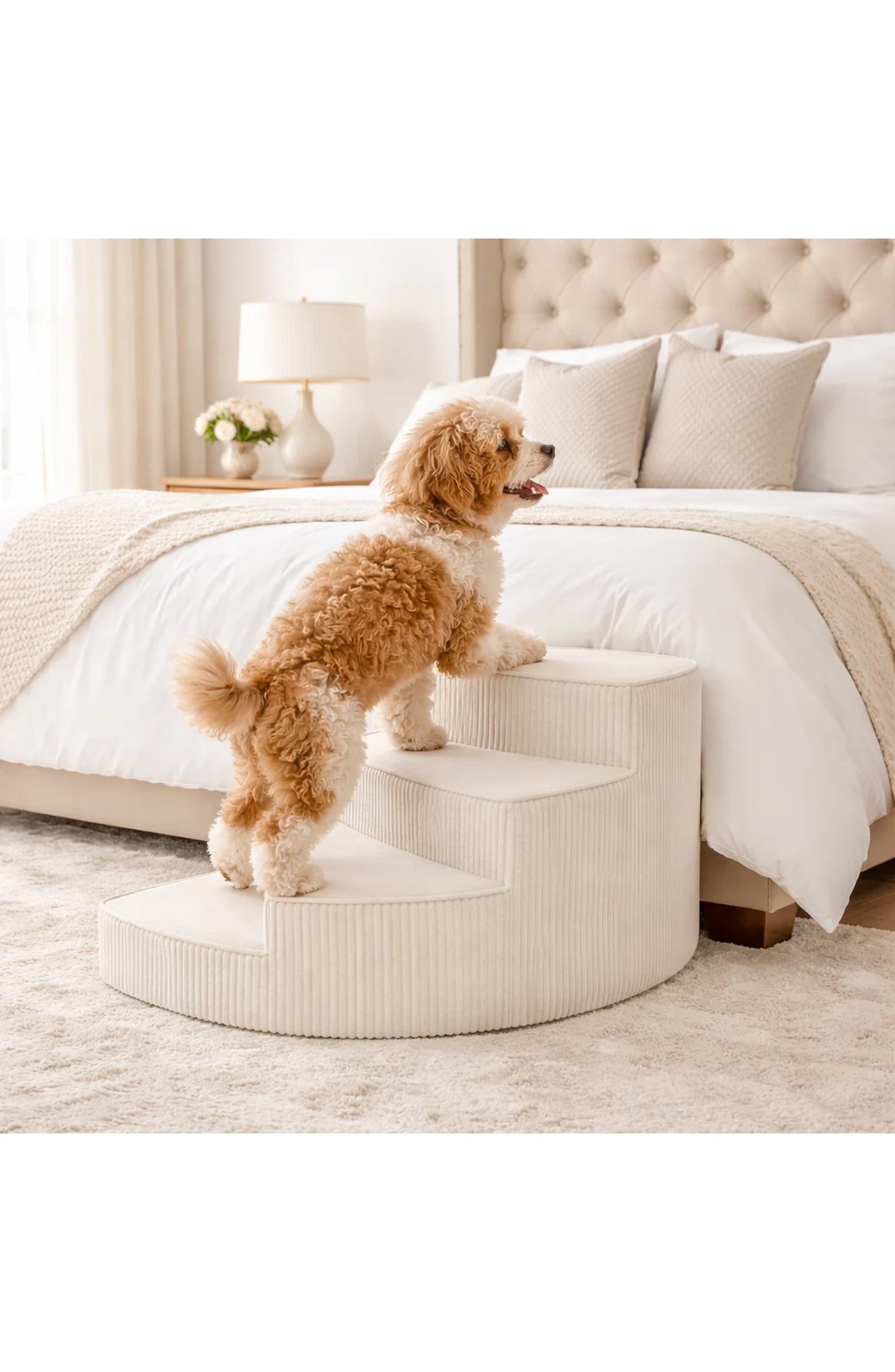 Orthopedic Dog Stairs for Bed, view 5