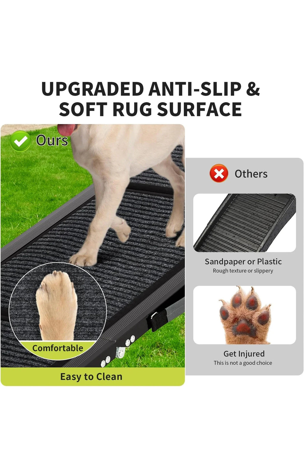 Folding Dog Ramp for Bed and Car, view 5