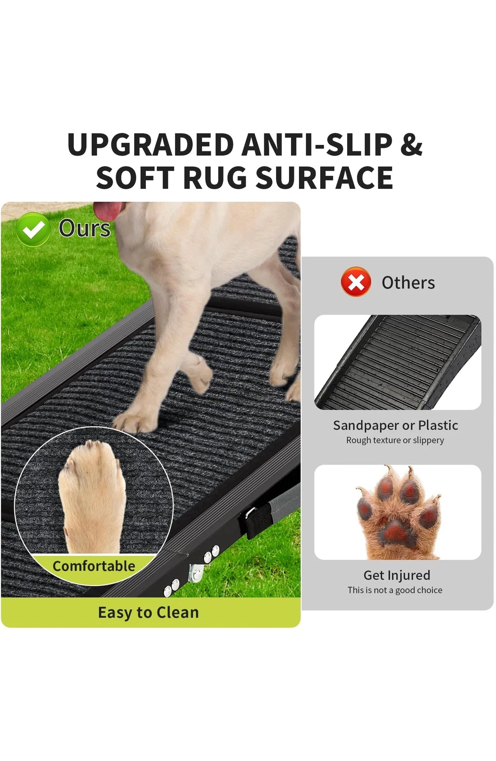 Folding Dog Ramp for Bed and Car, view 5