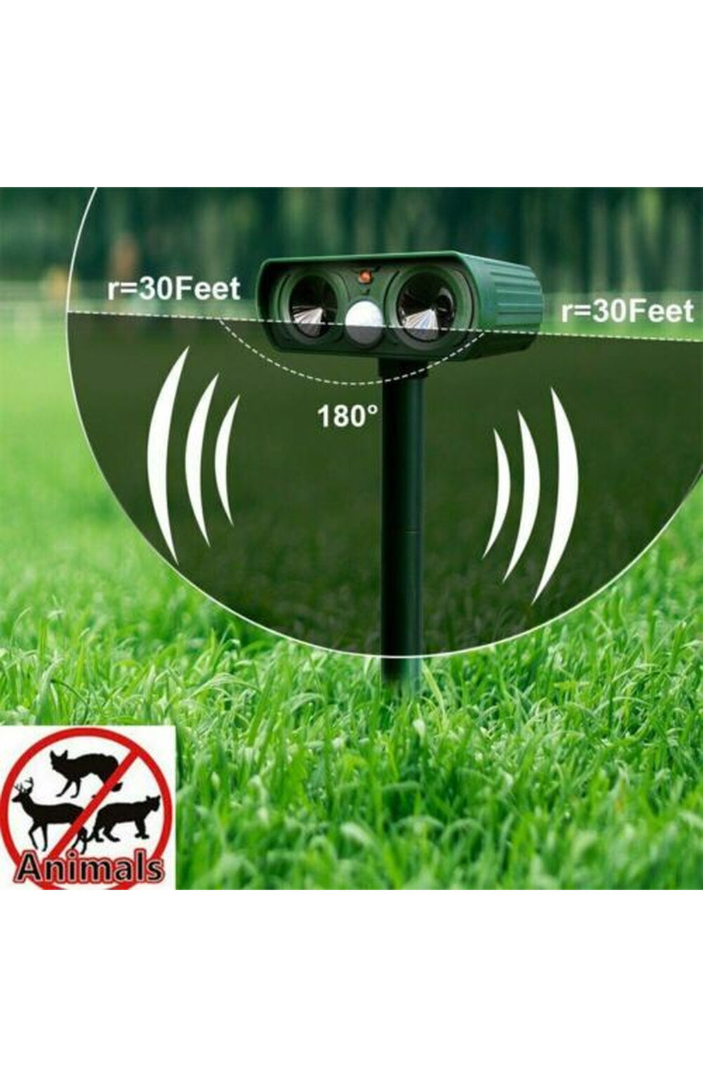 Solar Powered Pest Repeller, view 6