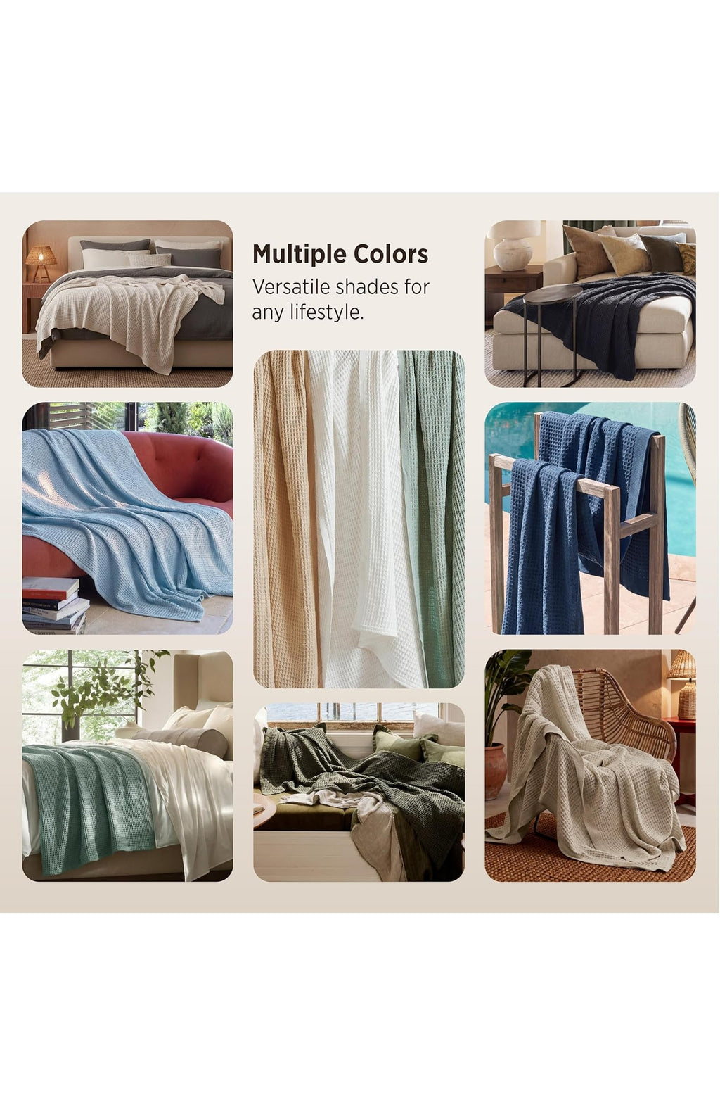 Cotton Queen Blanket, view 6