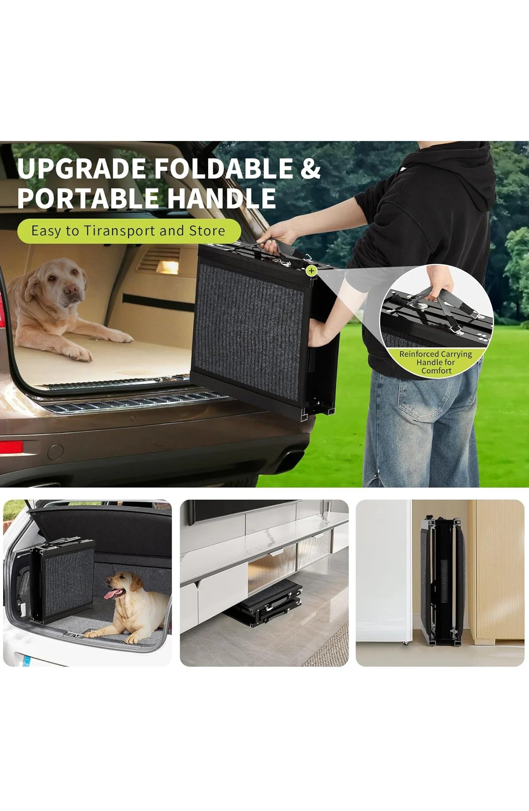 Folding Dog Ramp for Bed and Car, view 6