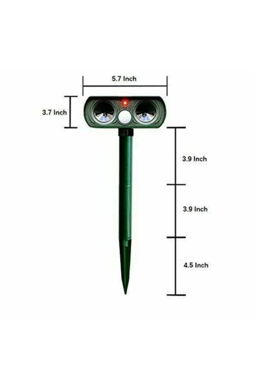 Solar Powered Pest Repeller, view 7
