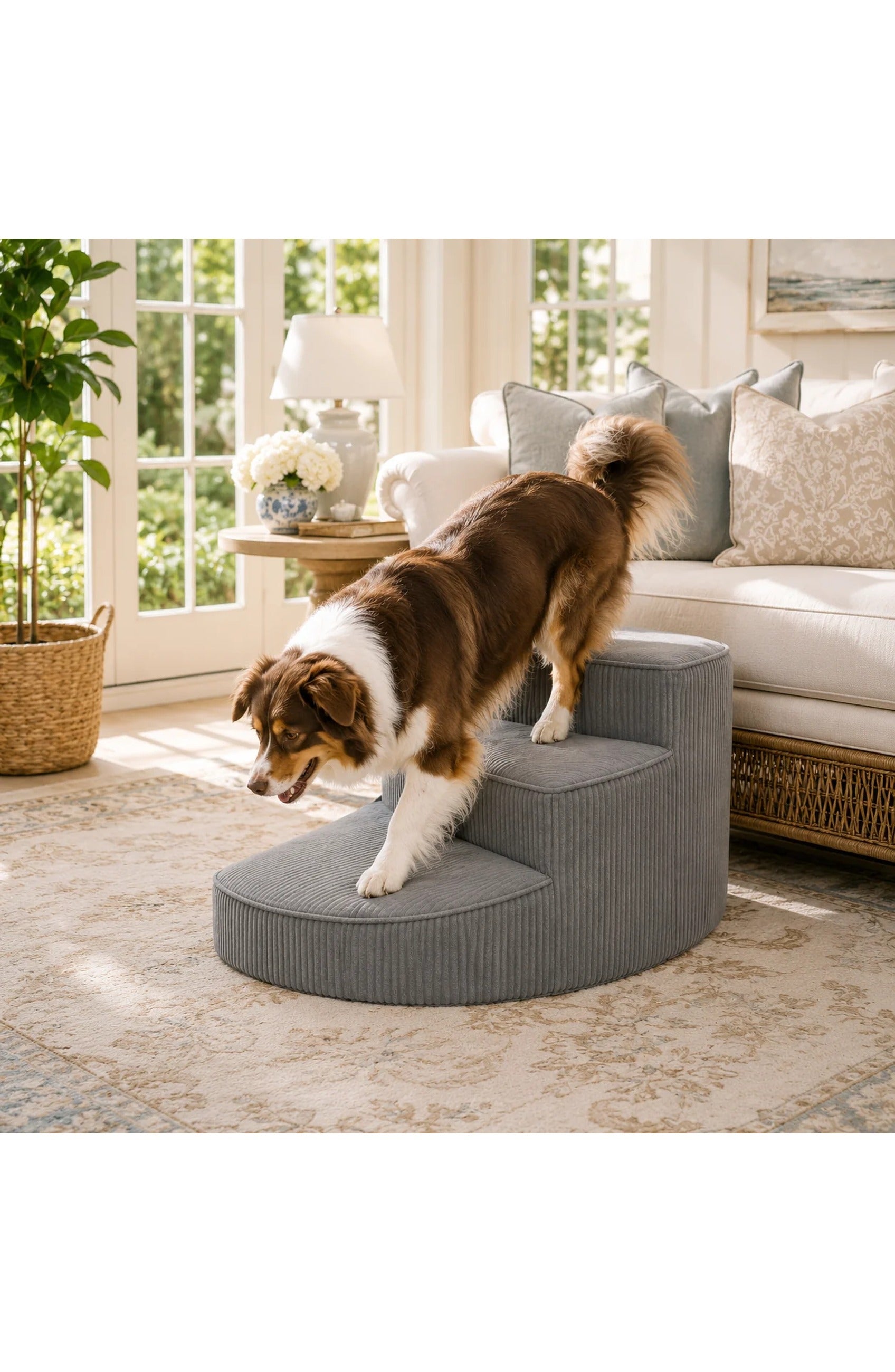 Orthopedic Dog Stairs for Bed, view 7