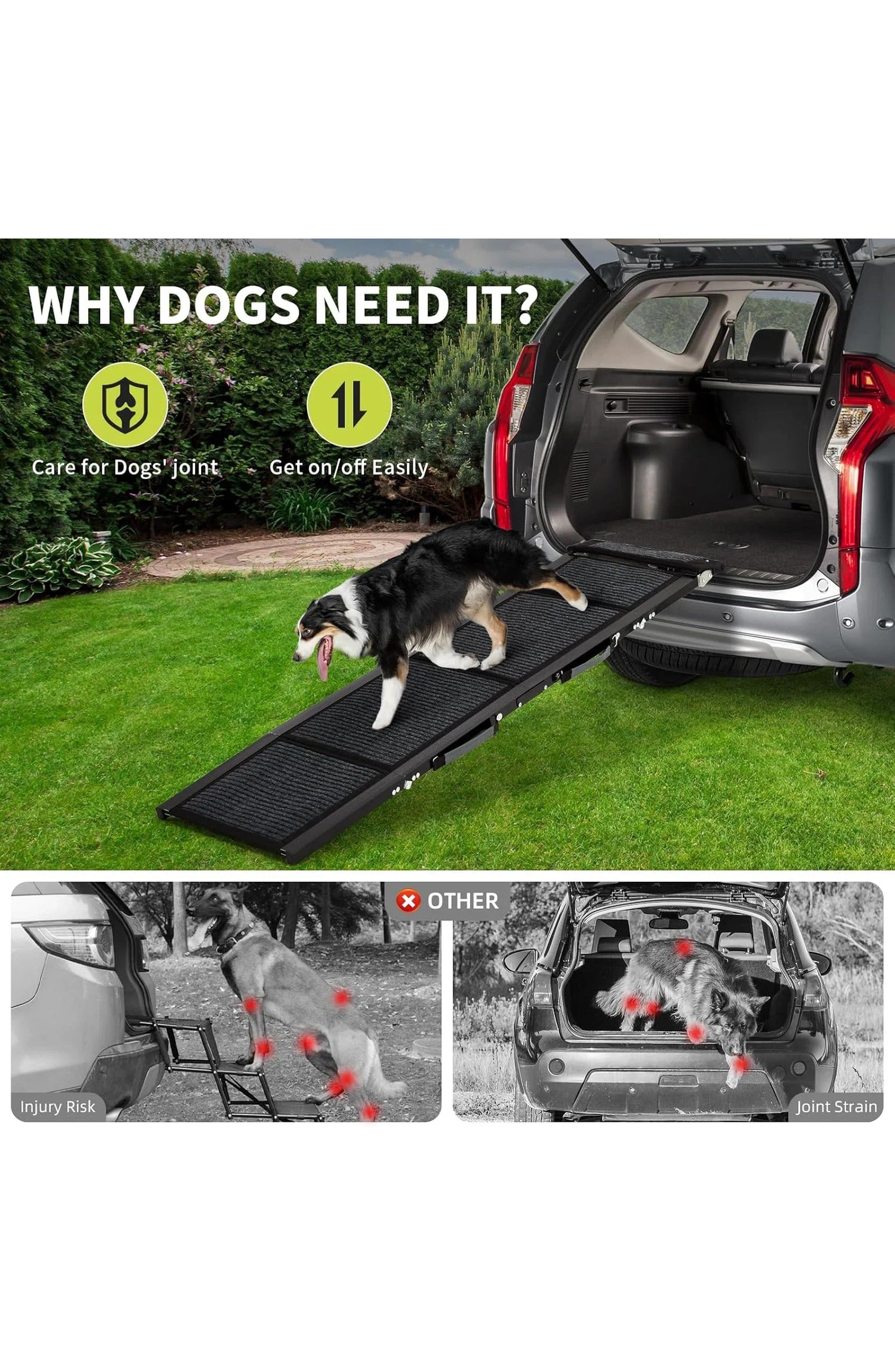 Folding Dog Ramp for Bed and Car, view 7