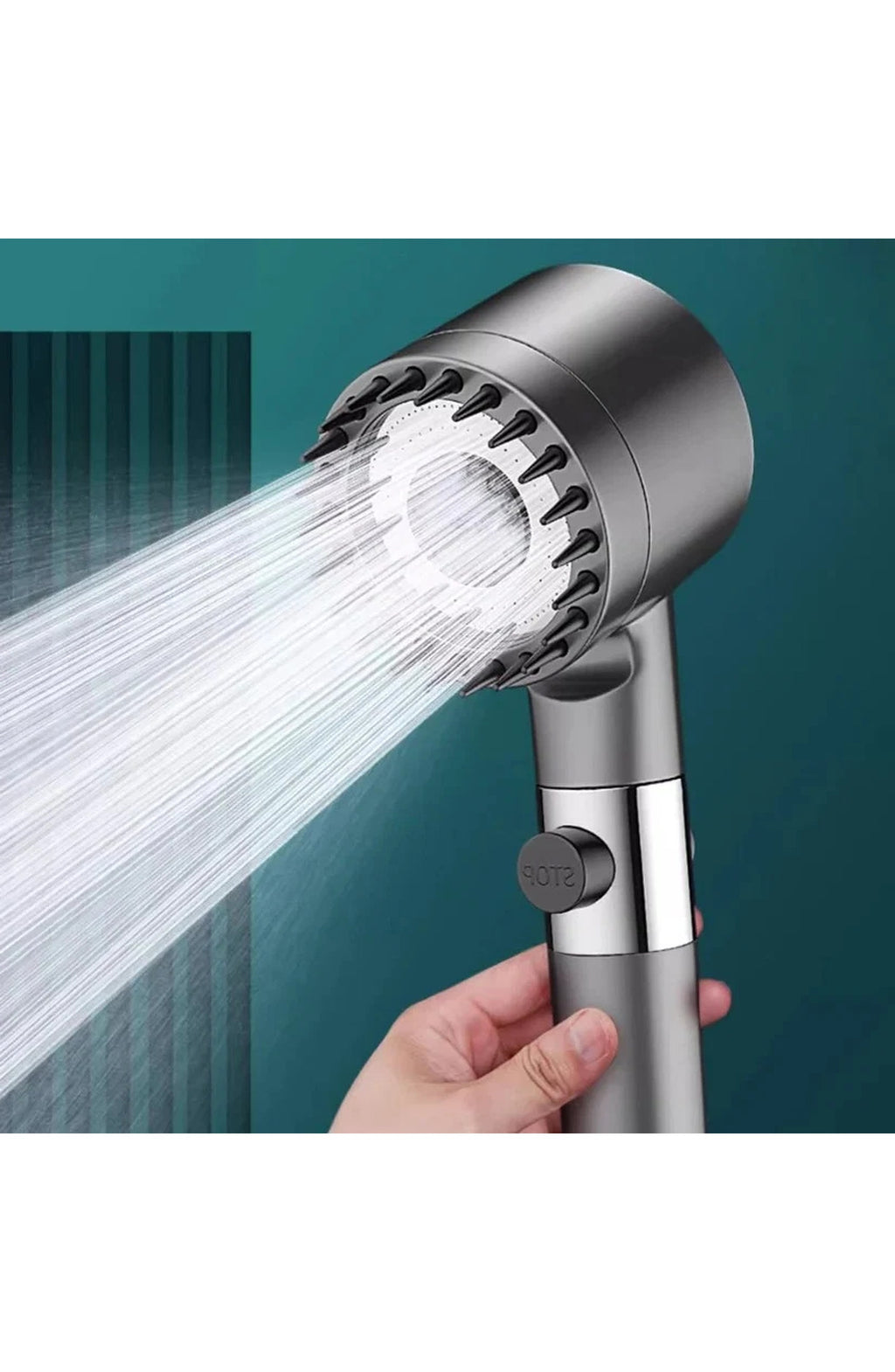 High Pressure Showerhead, view 8