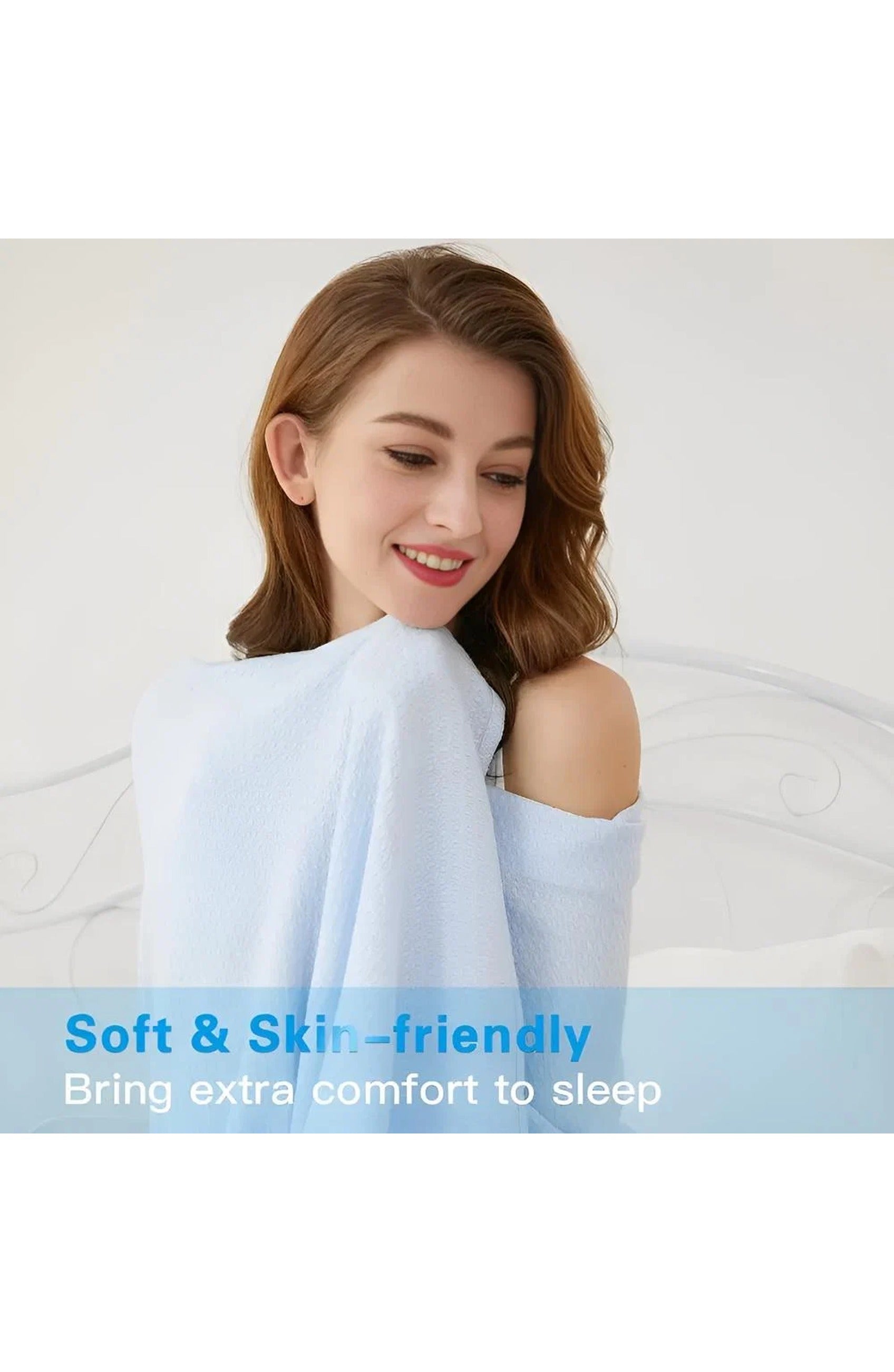 Cooling Blanket for Bed, view 8