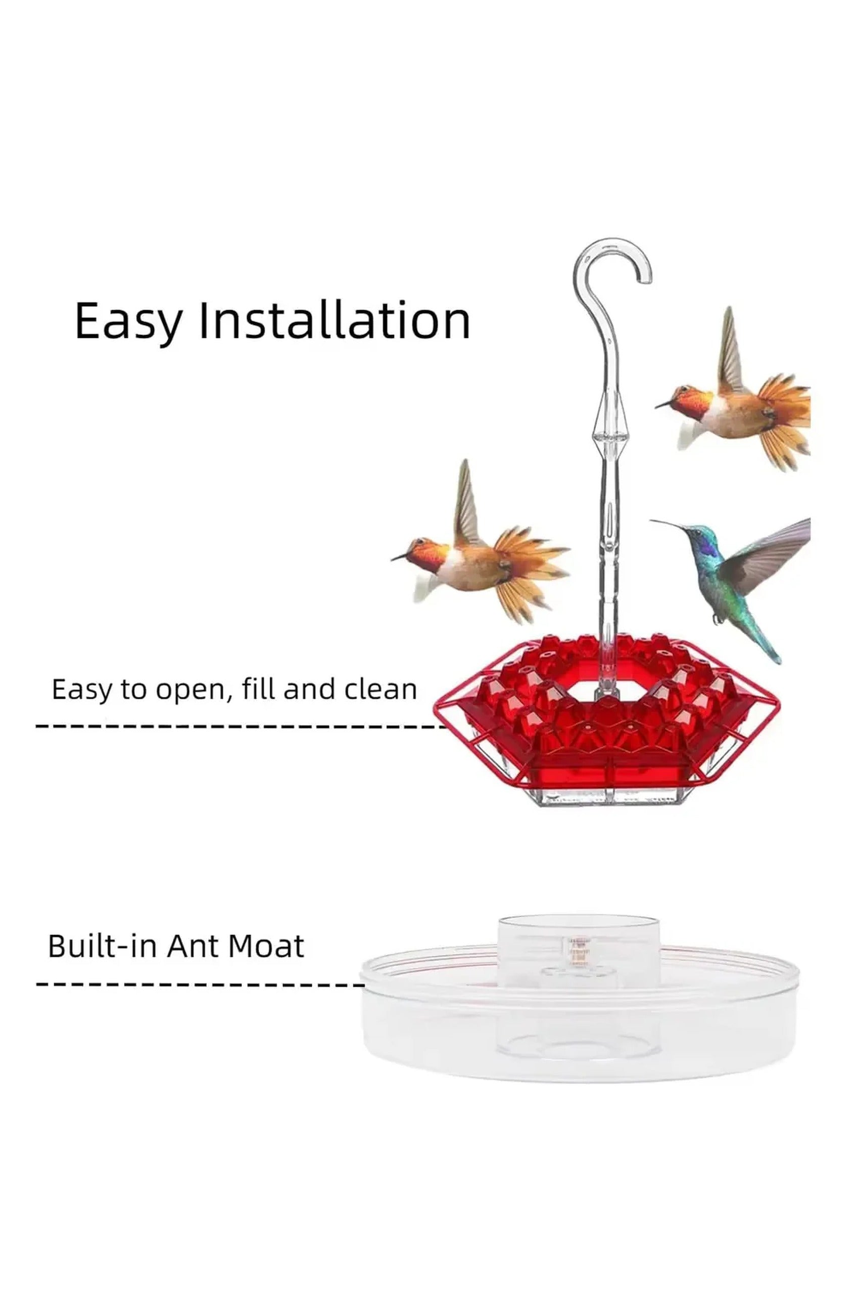 Ant Proof Hummingbird Feeder, view 9