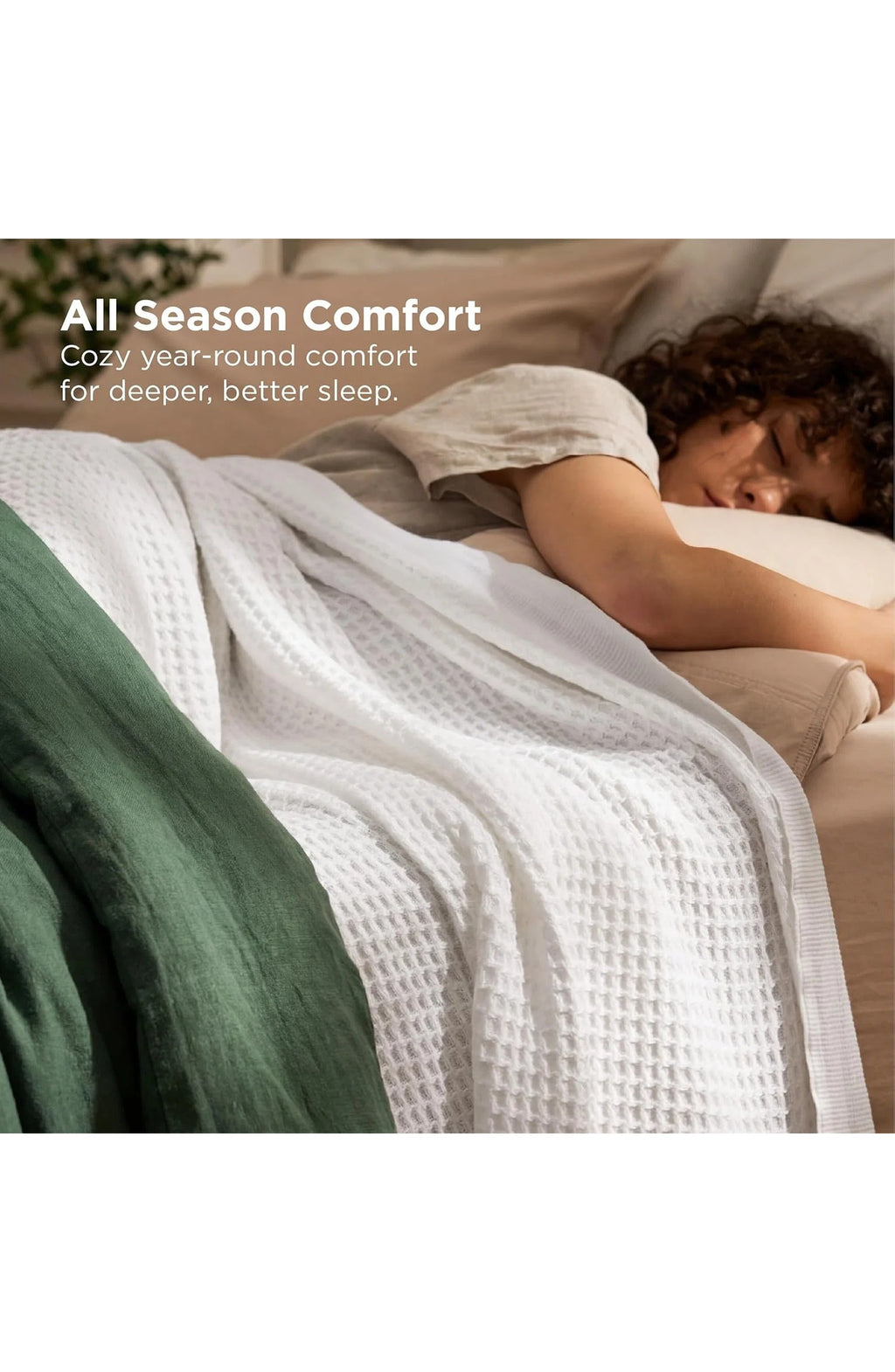 Cotton Queen Blanket, view 9