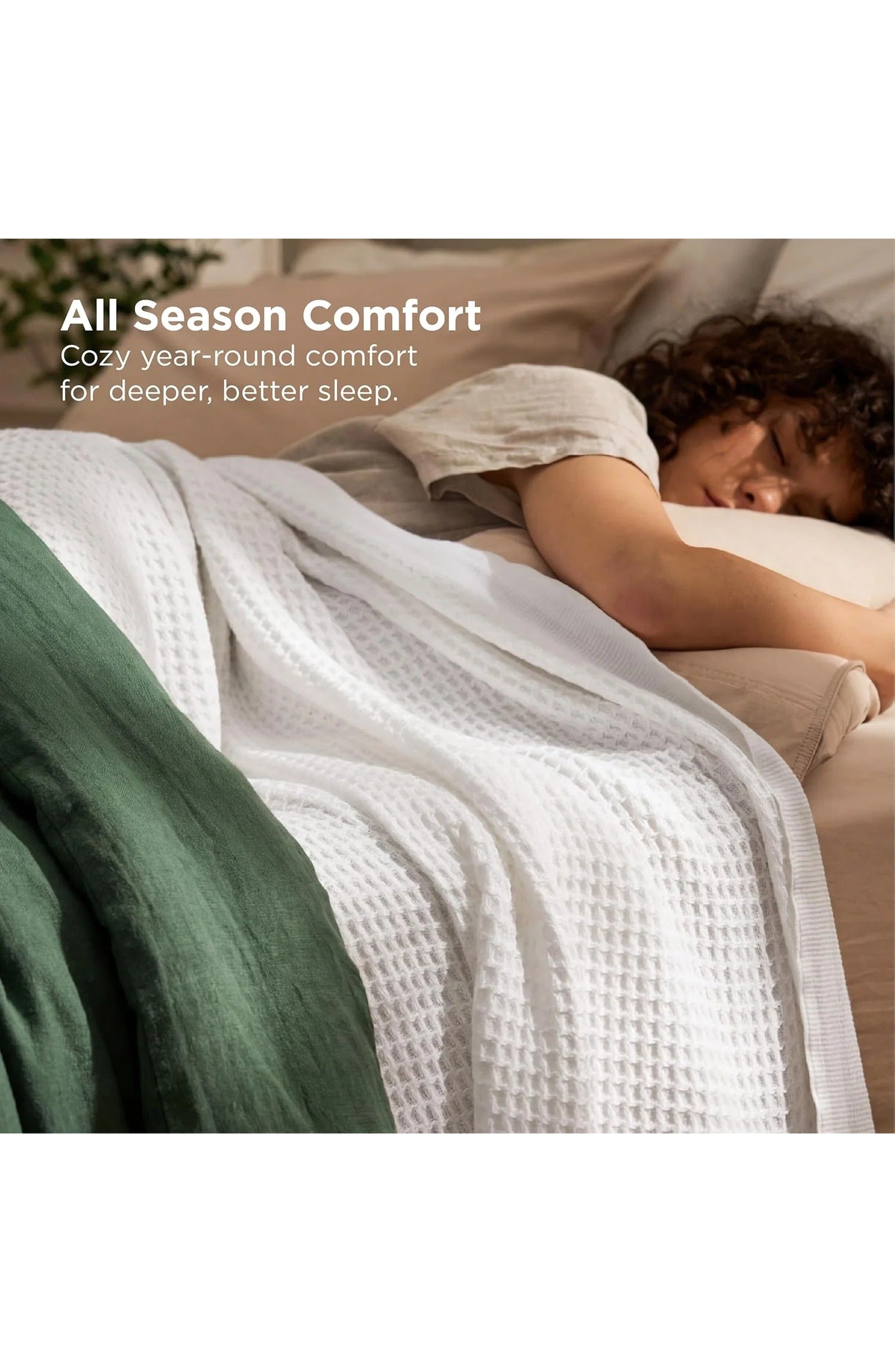 Cotton Queen Blanket, view 9