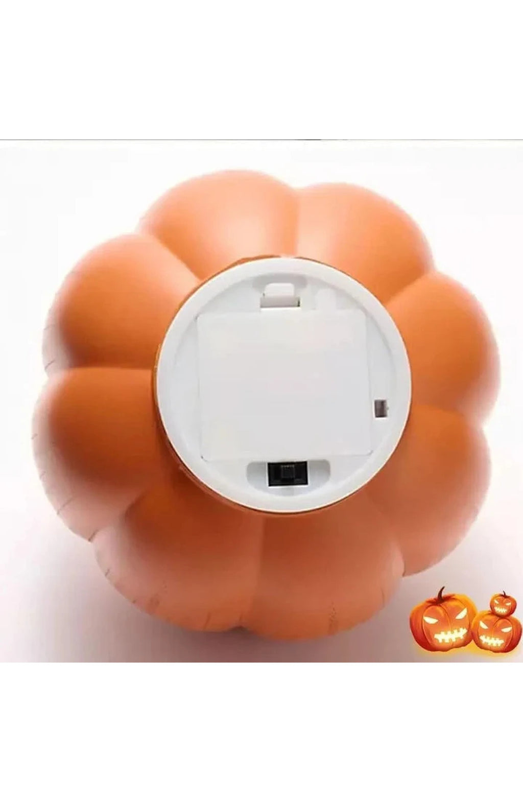 LED Pumpkin Lantern with 6-Hour Timer