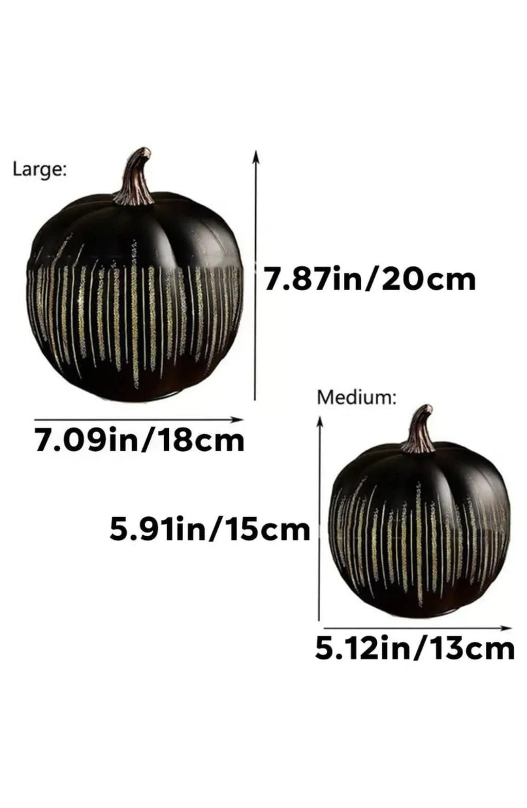 LED Pumpkin Lantern with 6-Hour Timer