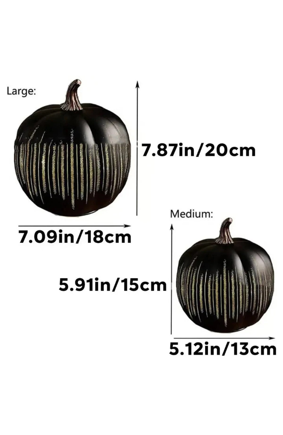 LED Pumpkin Lantern with 6-Hour Timer
