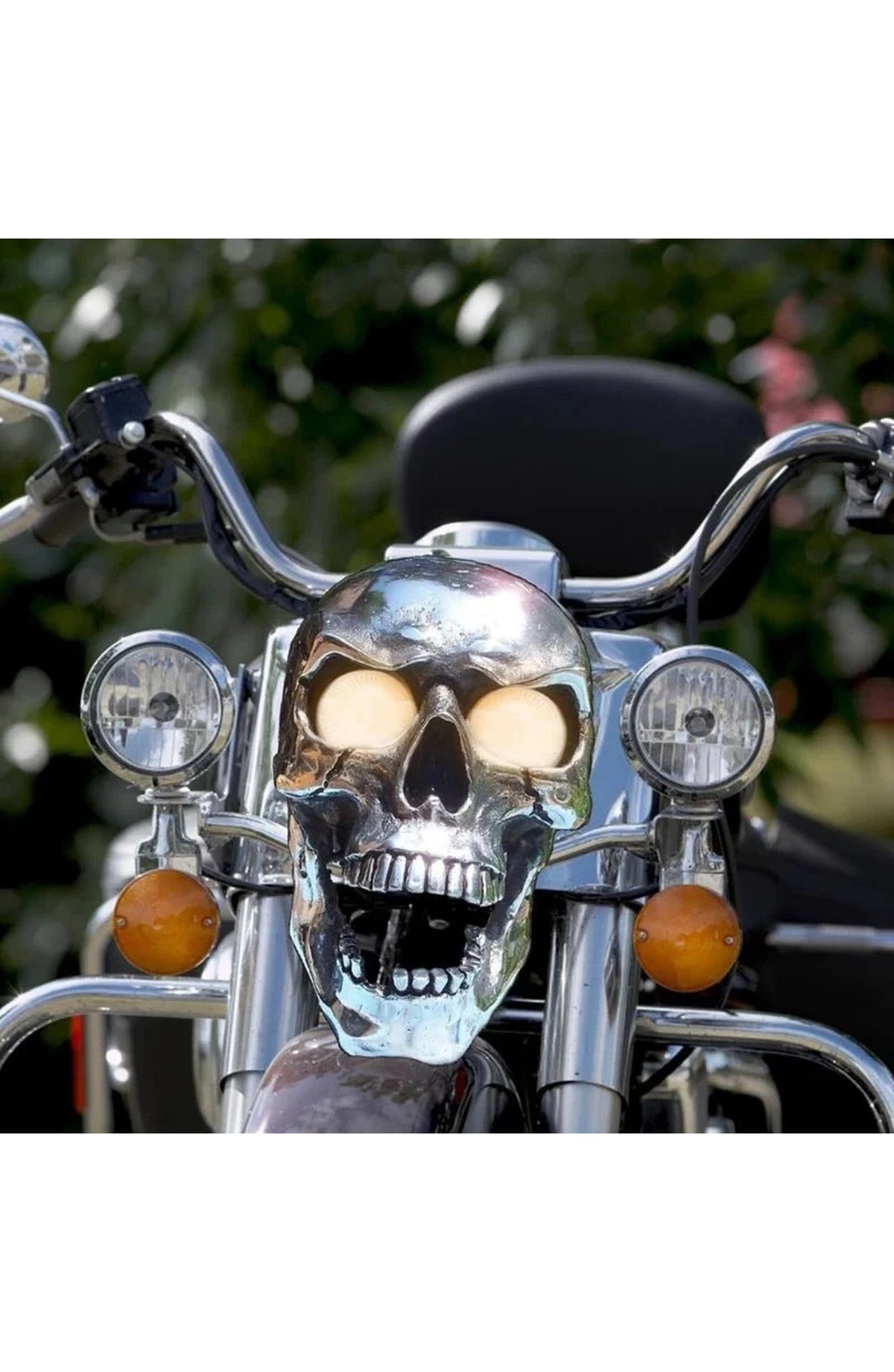 LED Skull Headlight