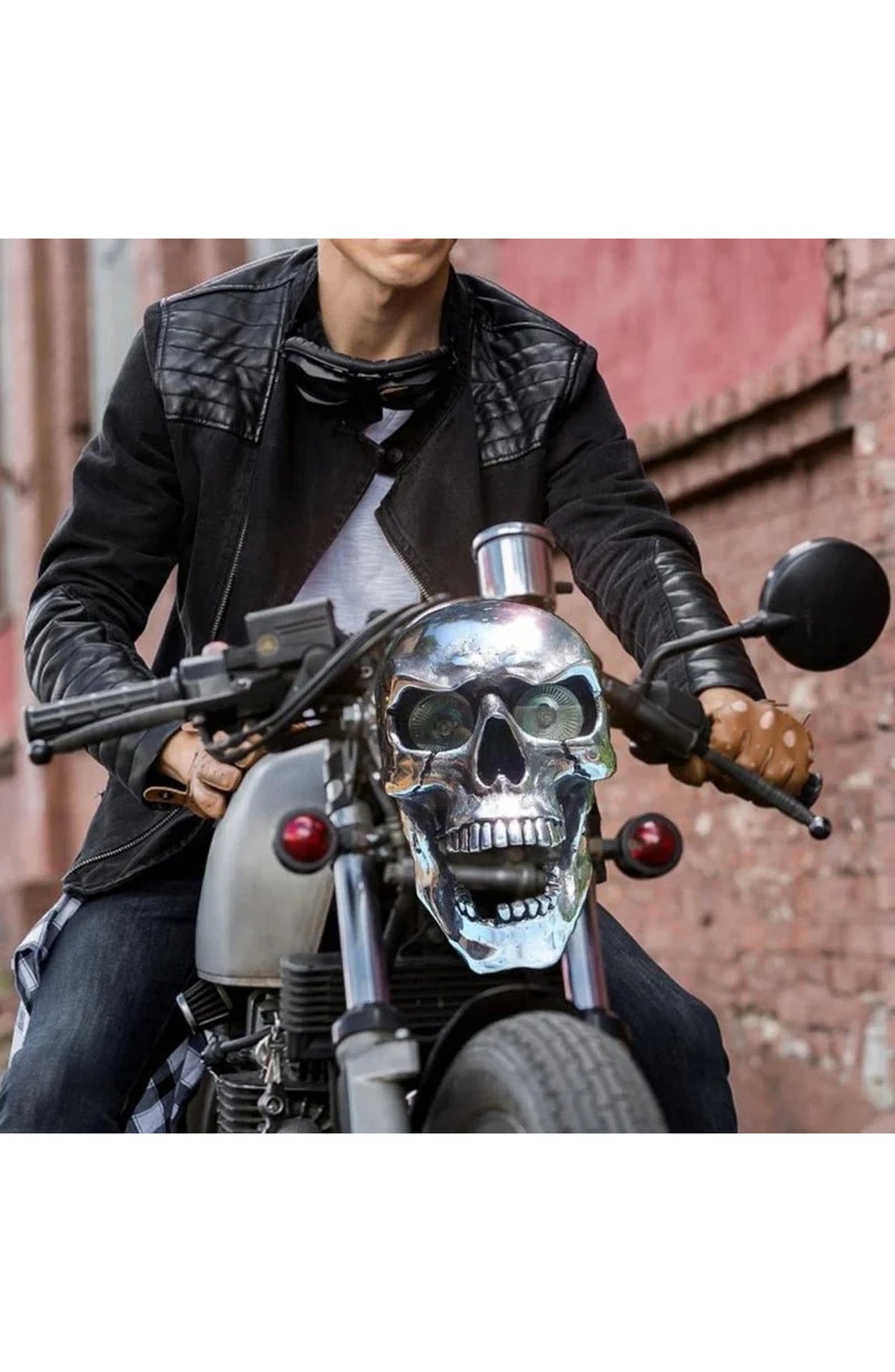 LED Skull Headlight