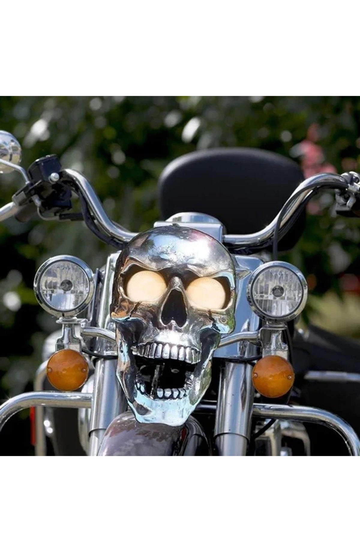 LED Skull Headlight