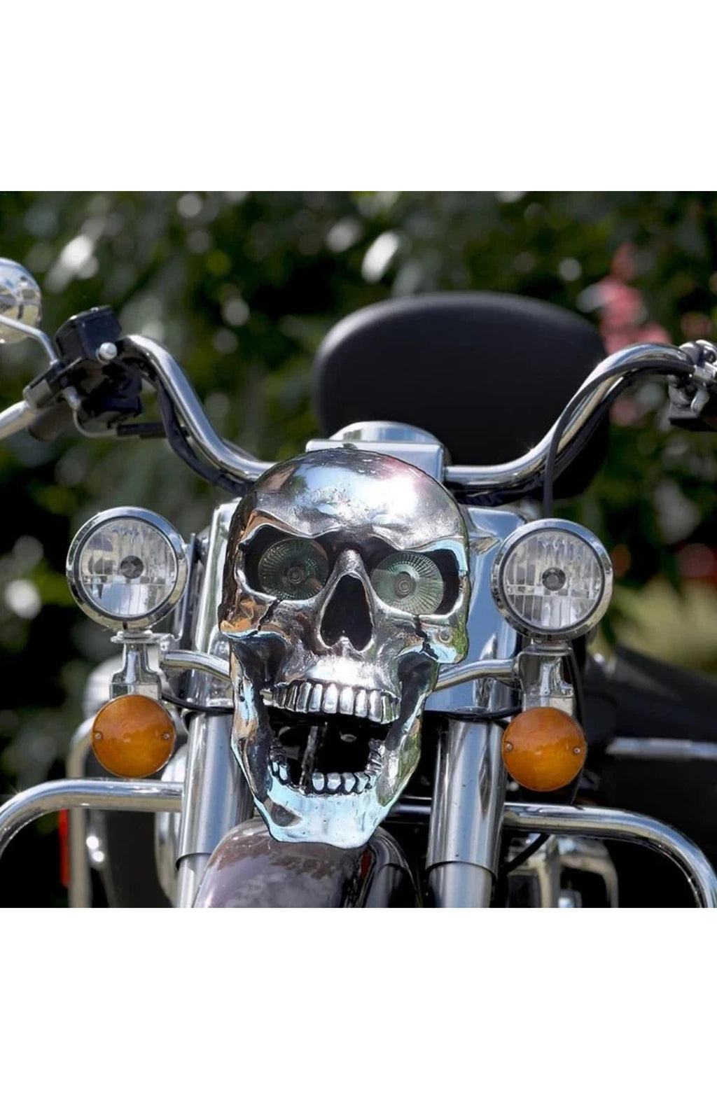 LED Skull Headlight