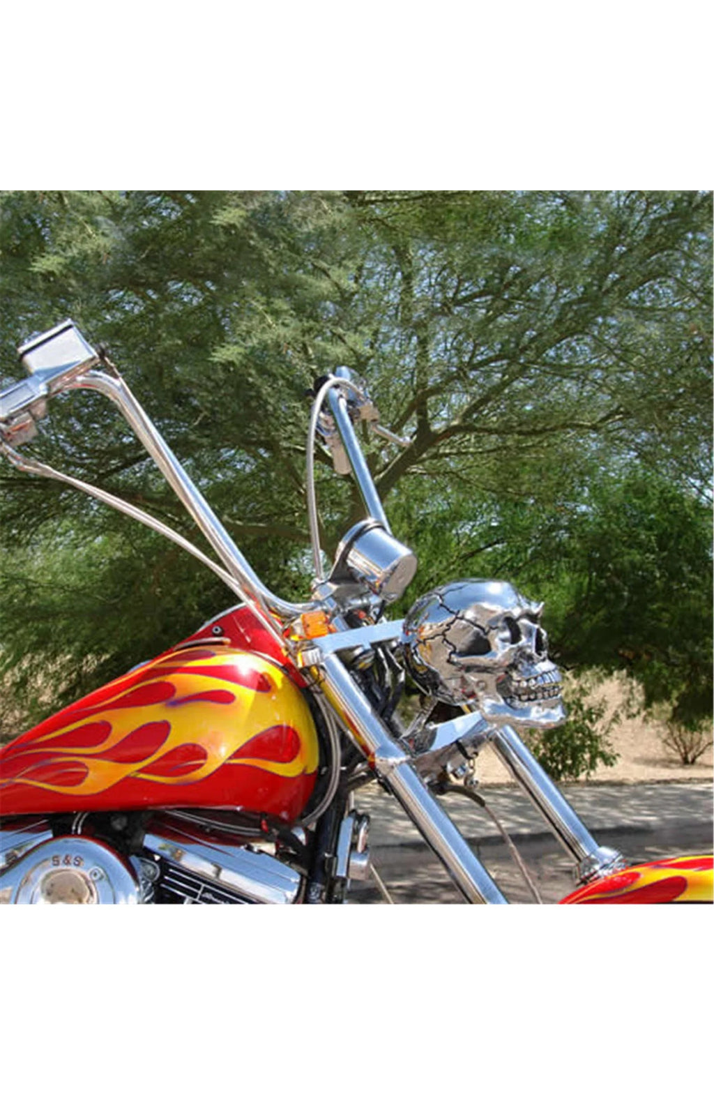 LED Skull Headlight