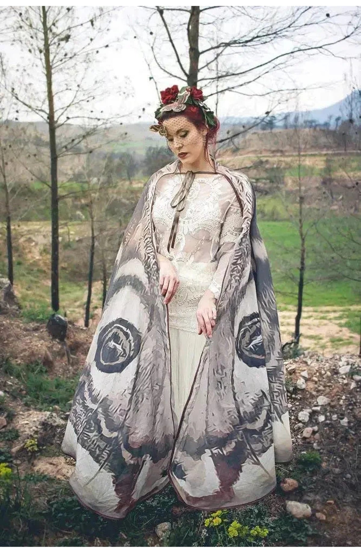 Moth Wing Halloween Cape
