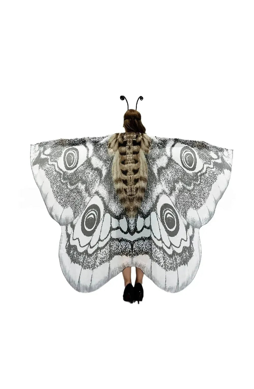 Moth Wing Halloween Cape