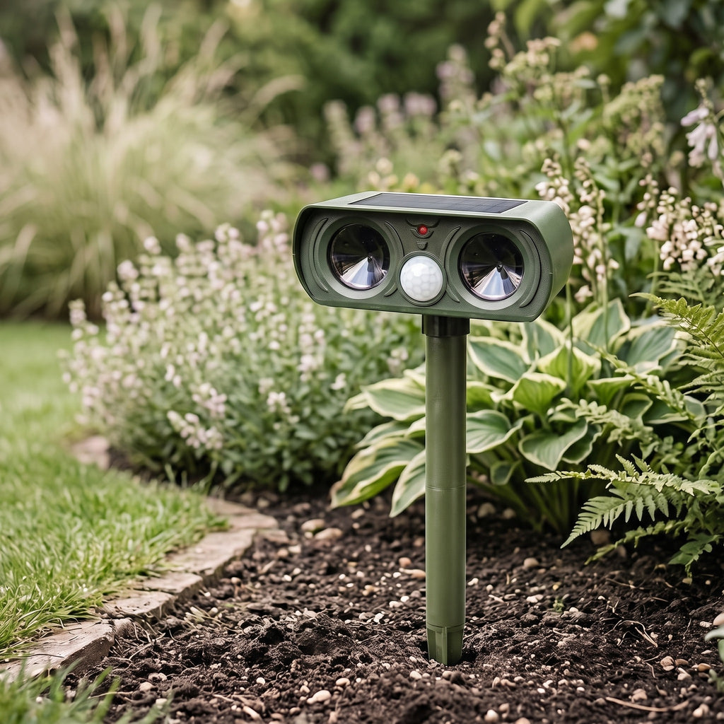 Solar Powered Pest Repeller