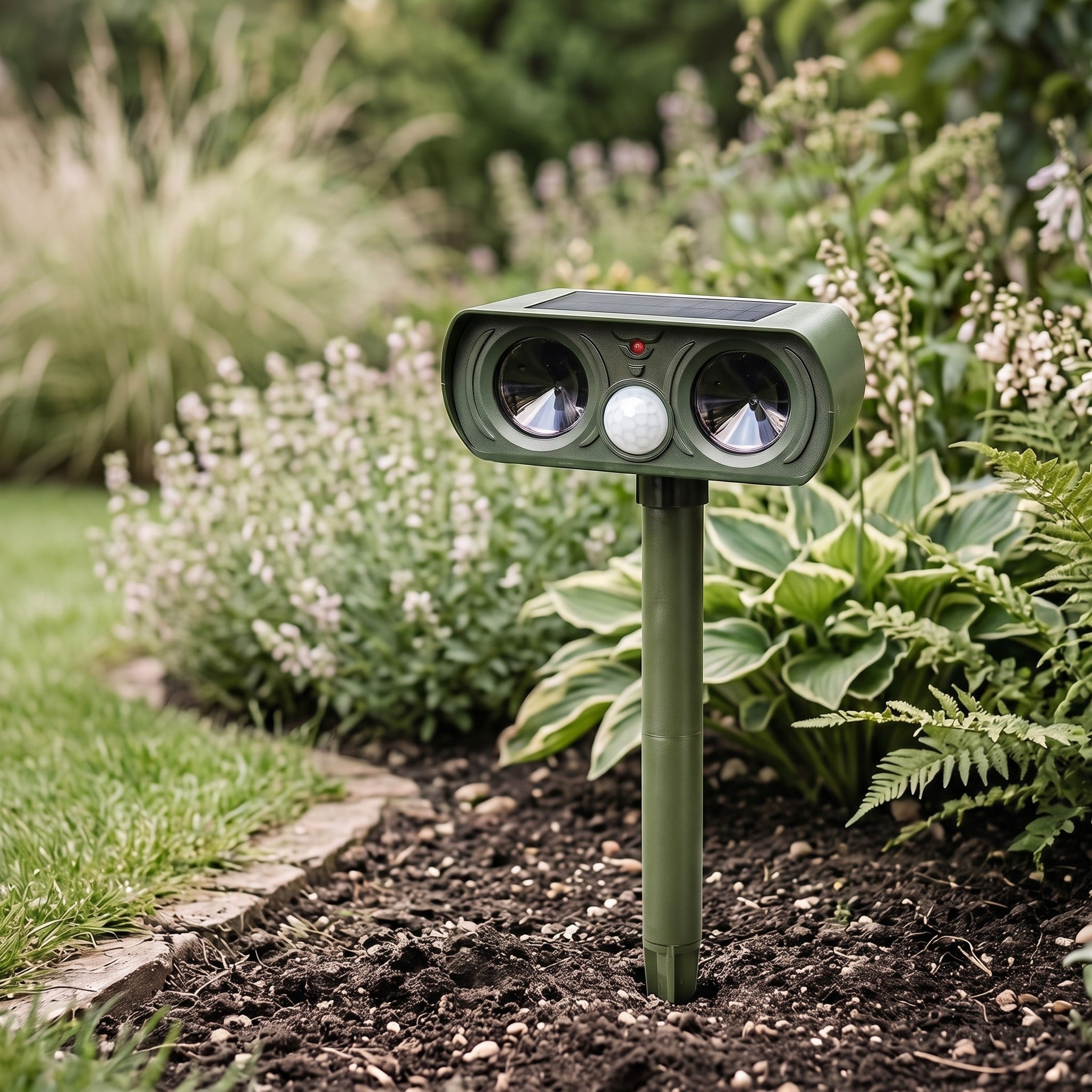 Solar Powered Pest Repeller