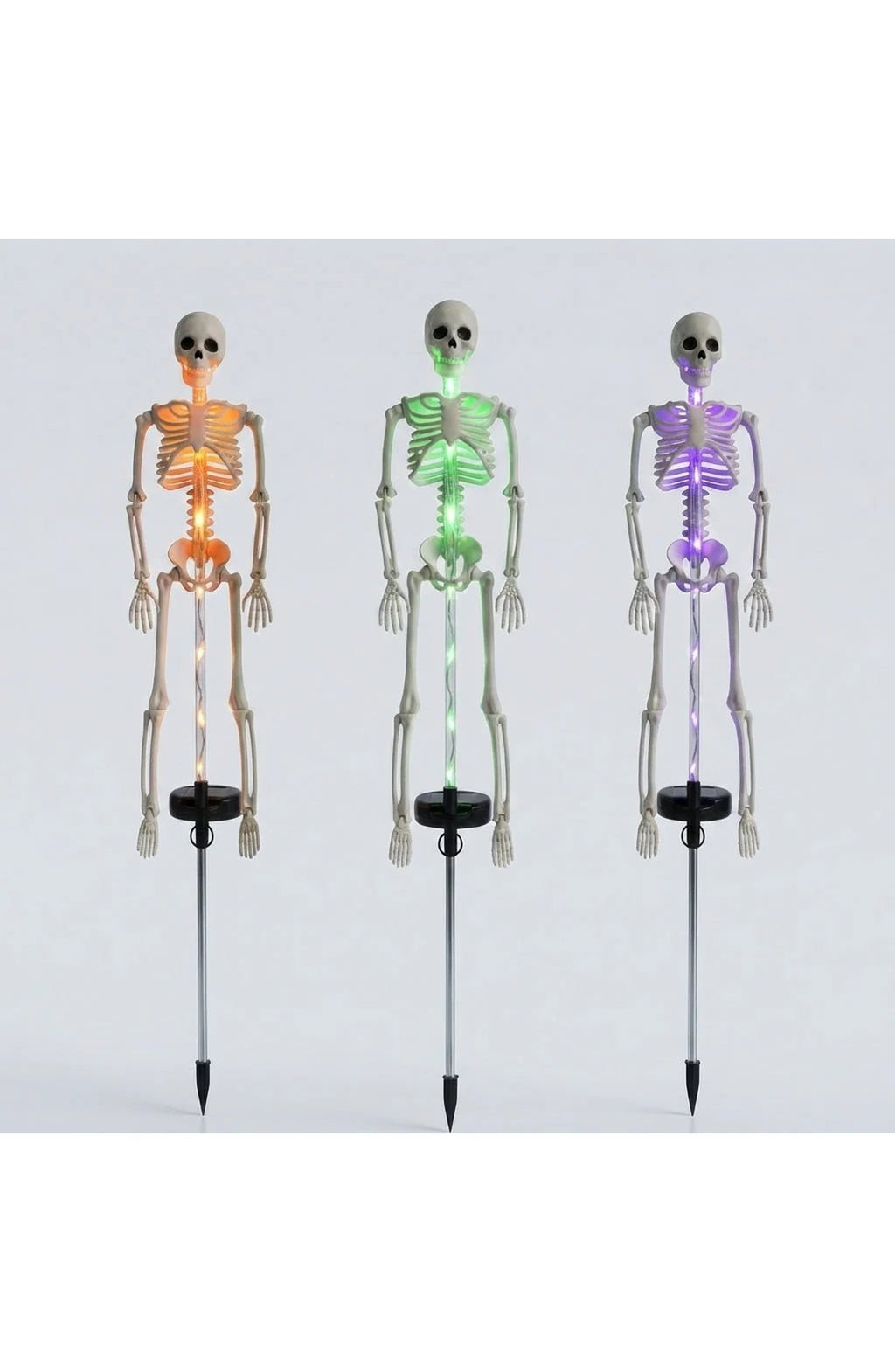 Solar Skeleton Stake Light