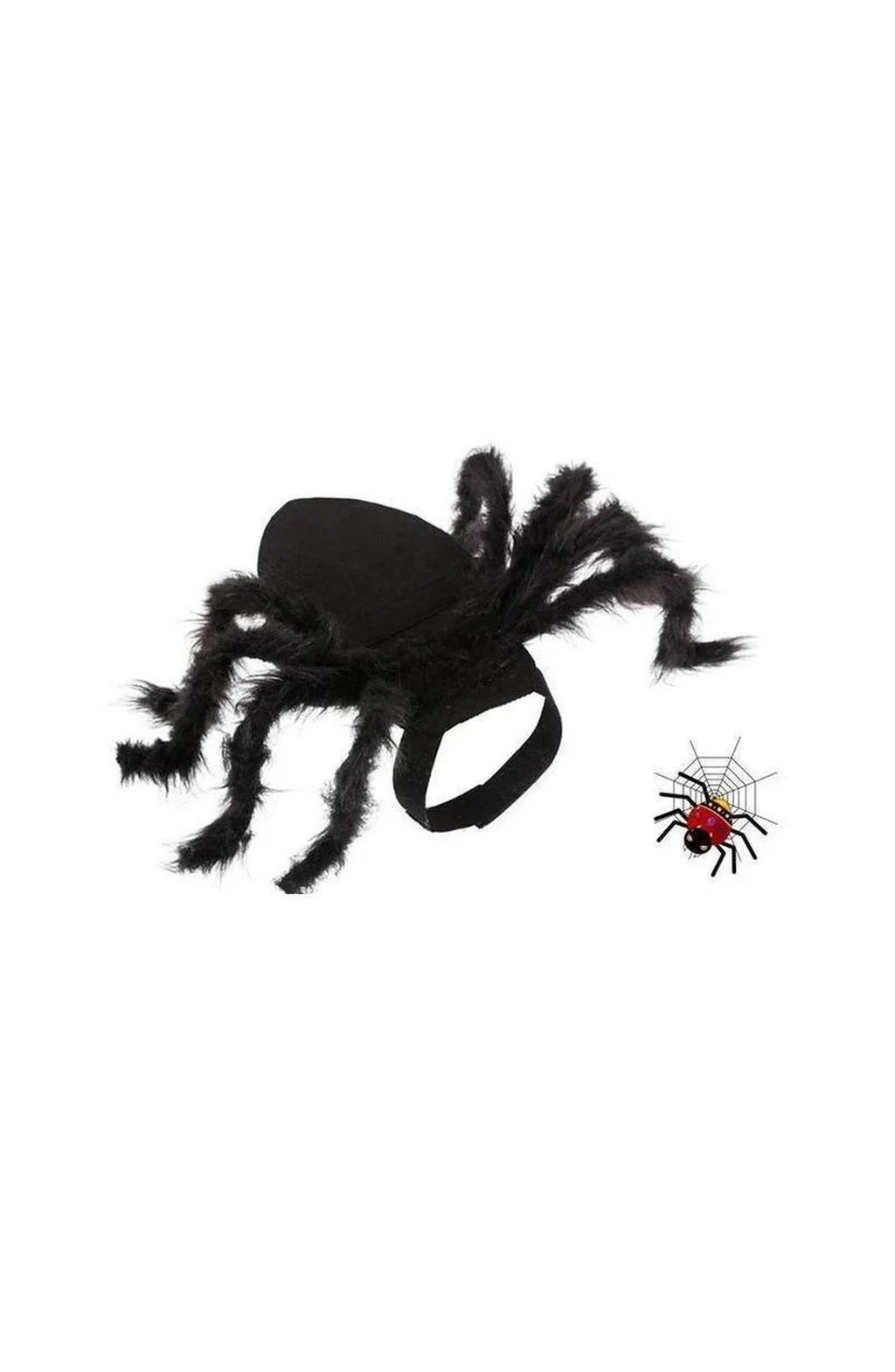 Spider Pet Costume with Plush Legs