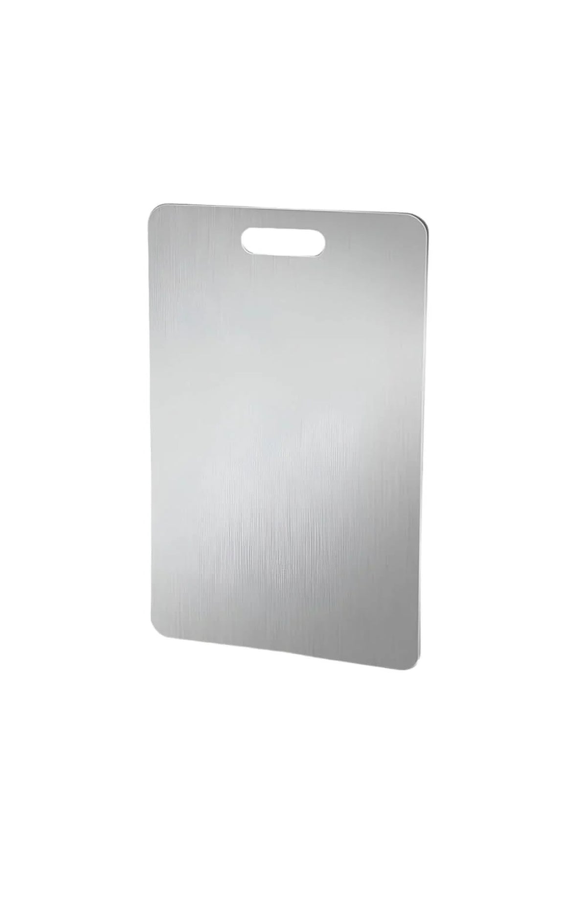 Stainless Steel Cutting Board - L-15.4 x 11.0 in