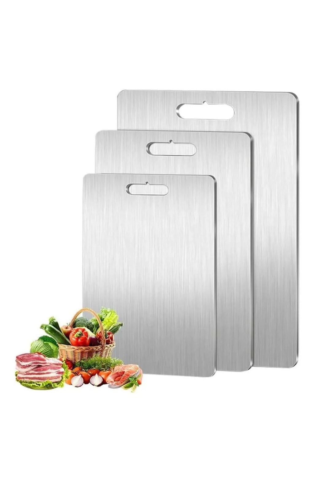 Stainless Steel Cutting Board